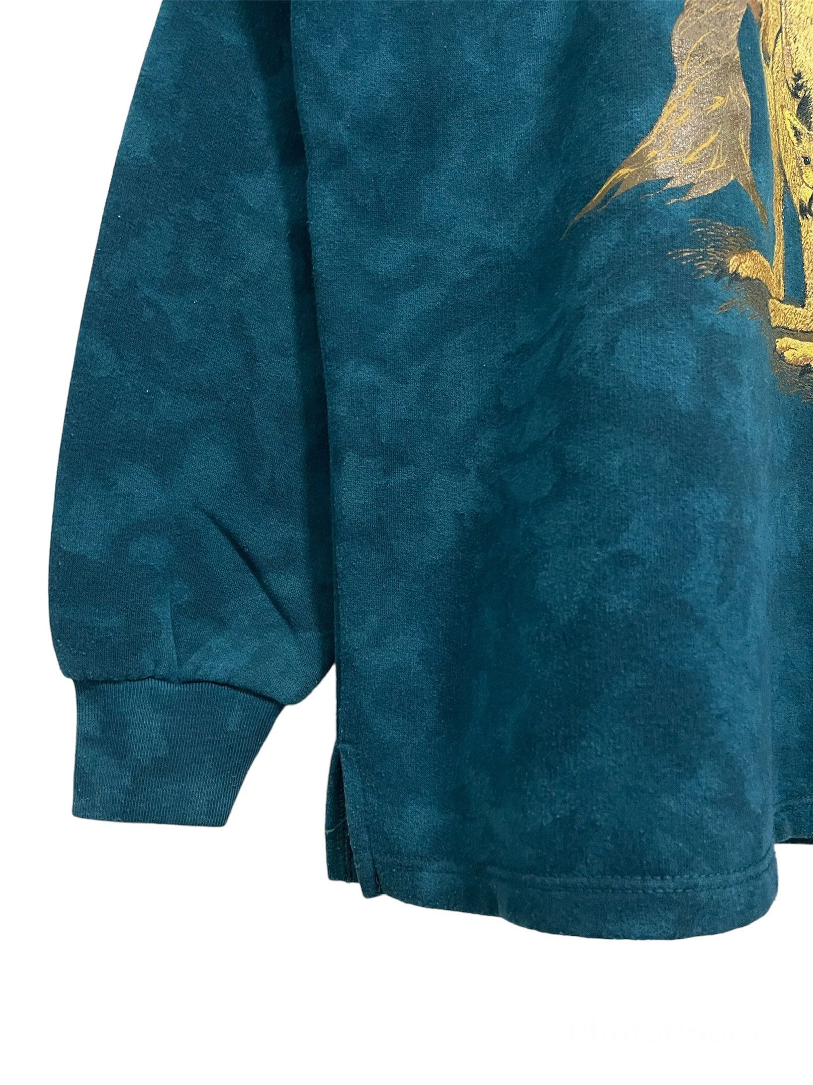Man Made In Australia × Vintage Native Animals Australia Kangaroos Big Logo Asid Wash Size US S / EU 44-46 / 1 - 4 Thumbnail