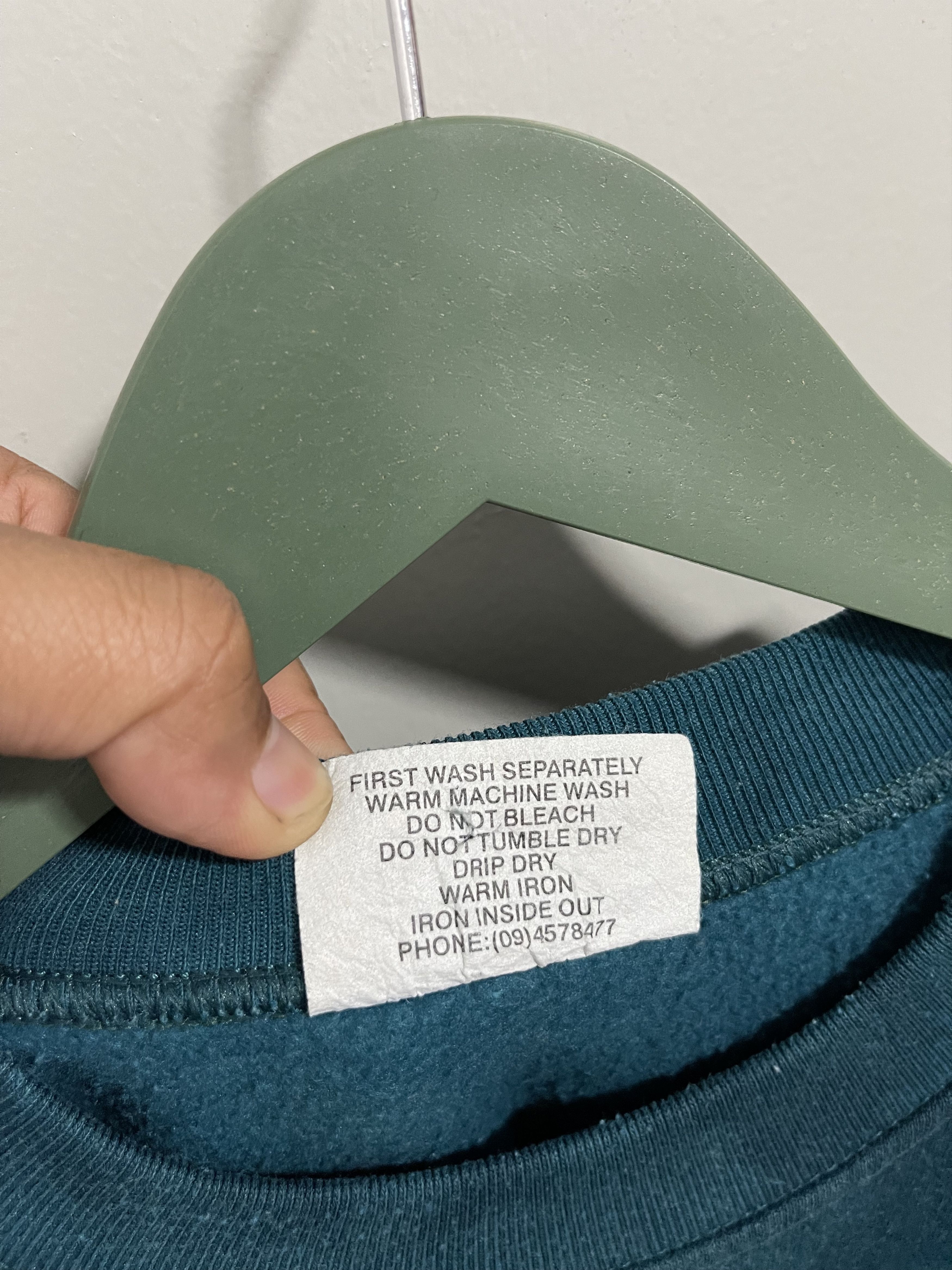 Man Made In Australia × Vintage Native Animals Australia Kangaroos Big Logo Asid Wash Size US S / EU 44-46 / 1 - 7 Thumbnail