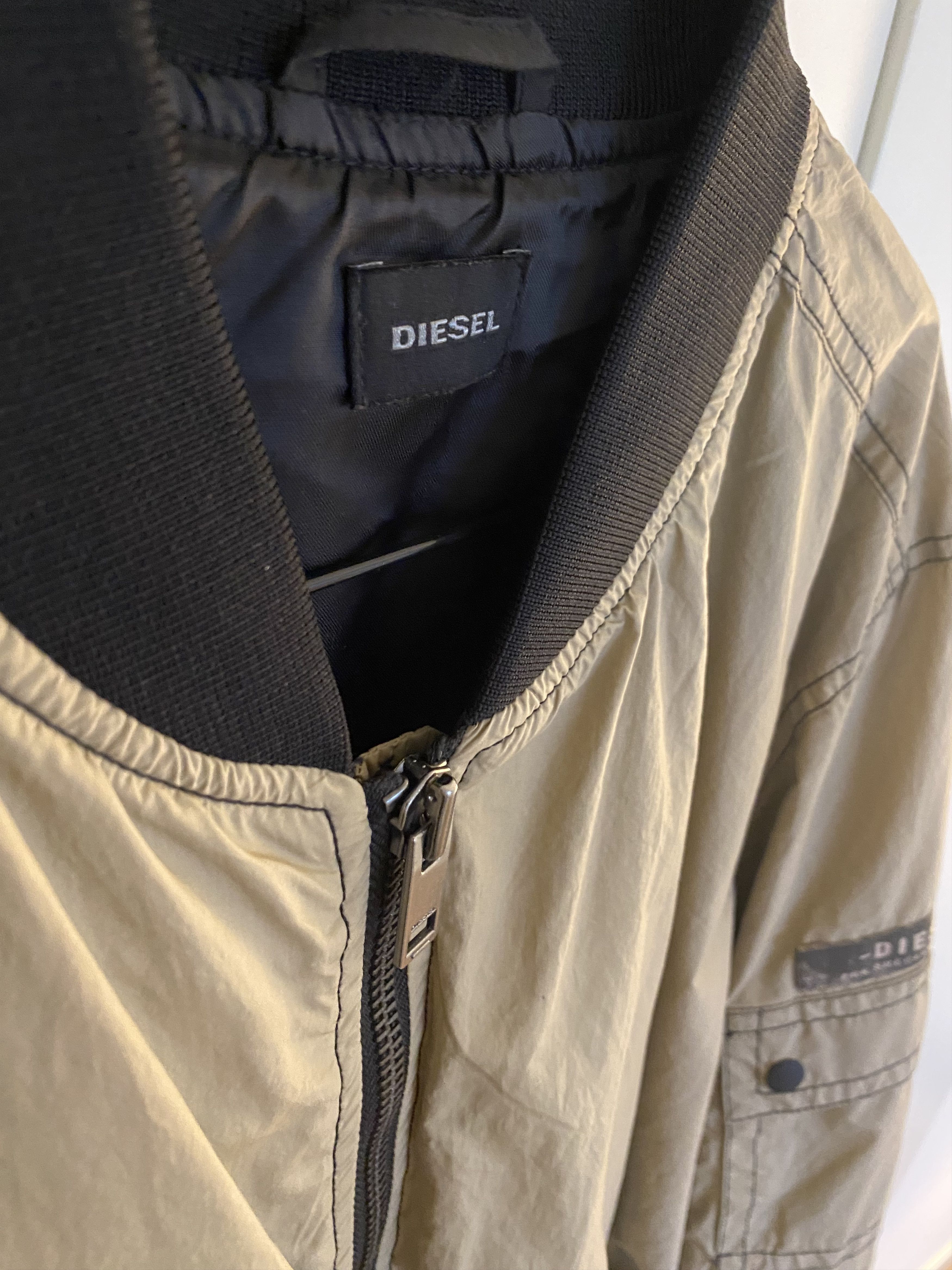 Diesel Diesel Light Jacket Size US XL / EU 56 / 4 - 6 Thumbnail