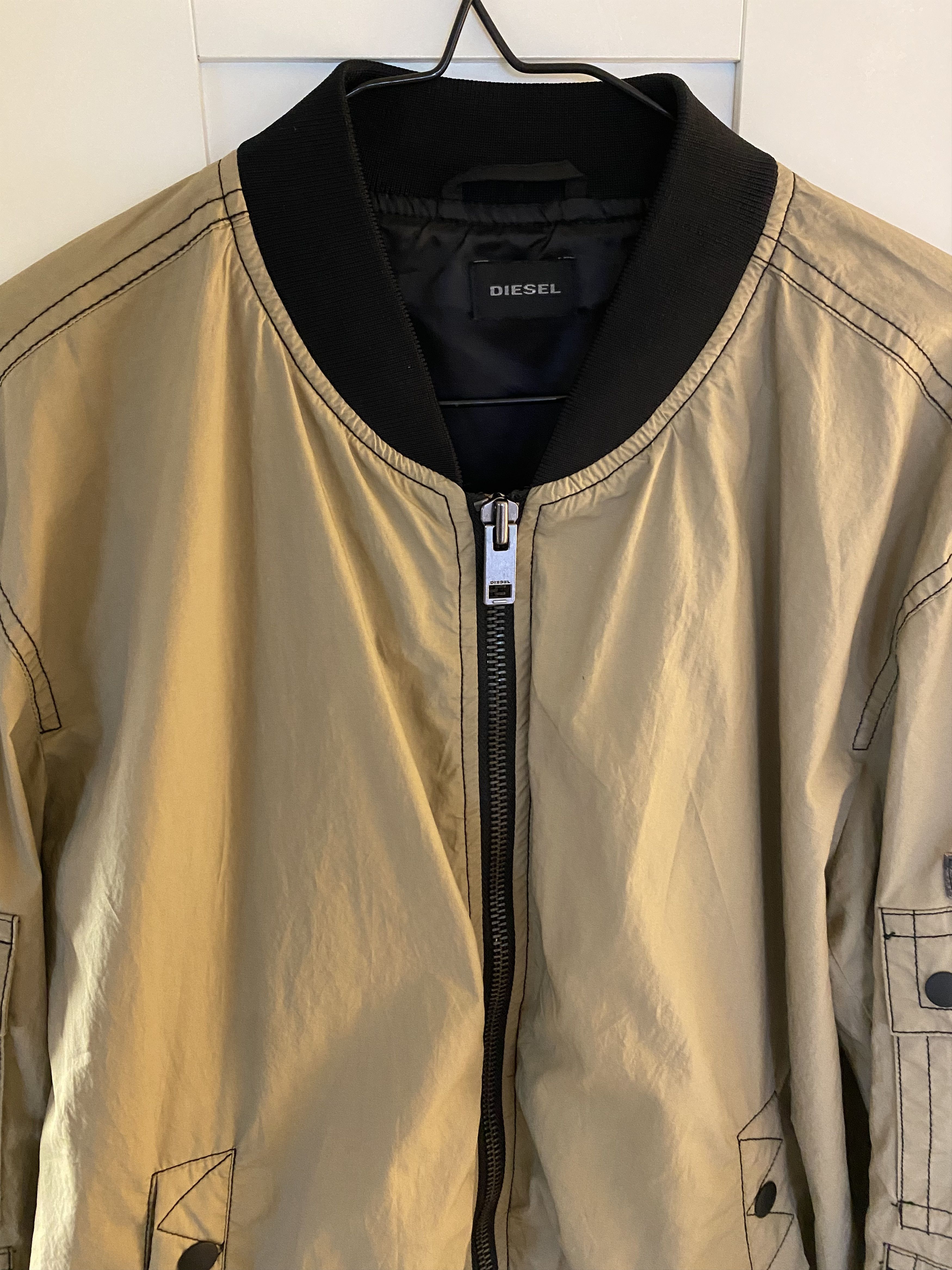 Diesel Diesel Light Jacket Size US XL / EU 56 / 4 - 3 Thumbnail