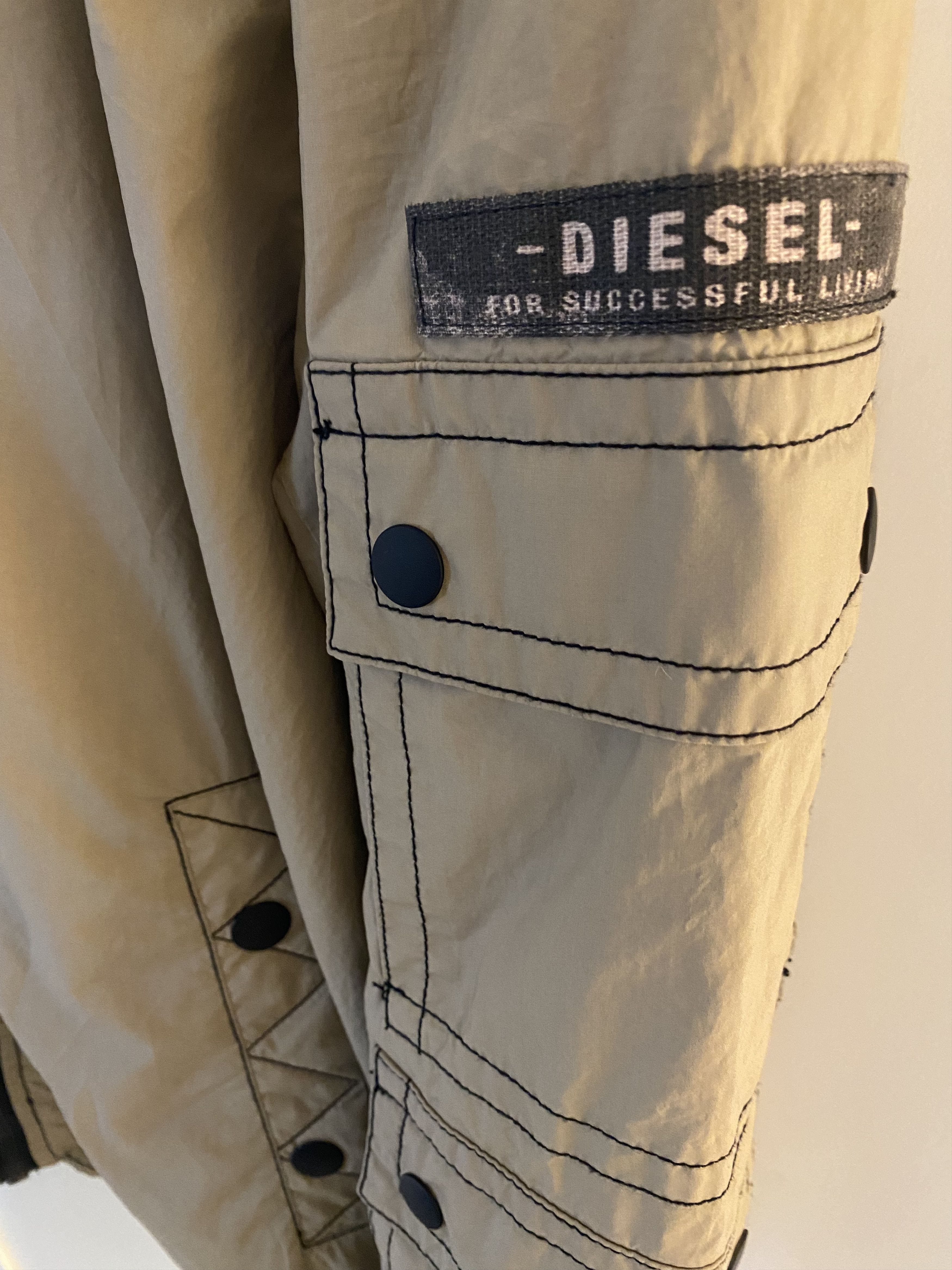 Diesel Diesel Light Jacket Size US XL / EU 56 / 4 - 8 Thumbnail
