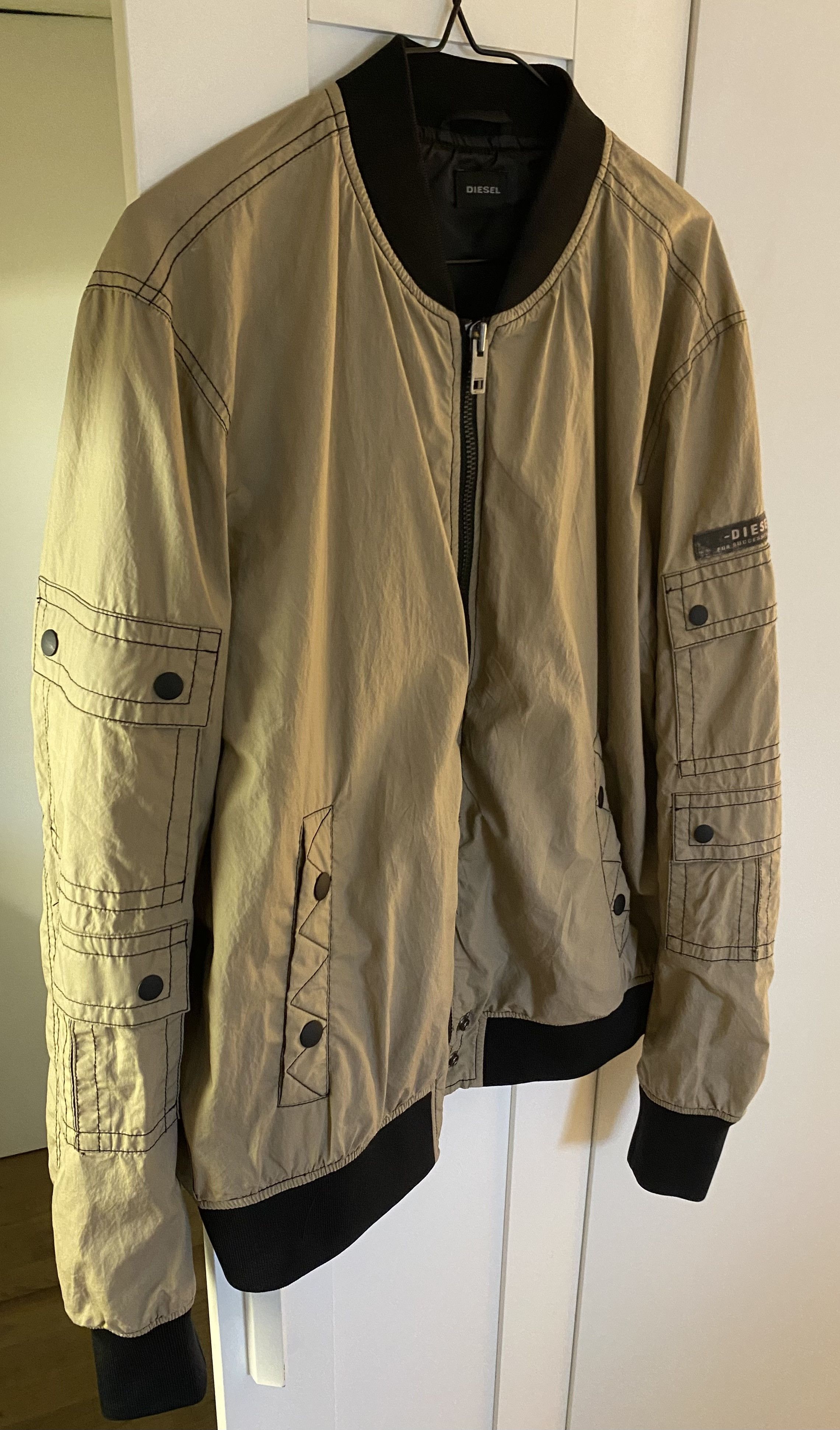 Diesel Diesel Light Jacket Size US XL / EU 56 / 4 - 2 Thumbnail