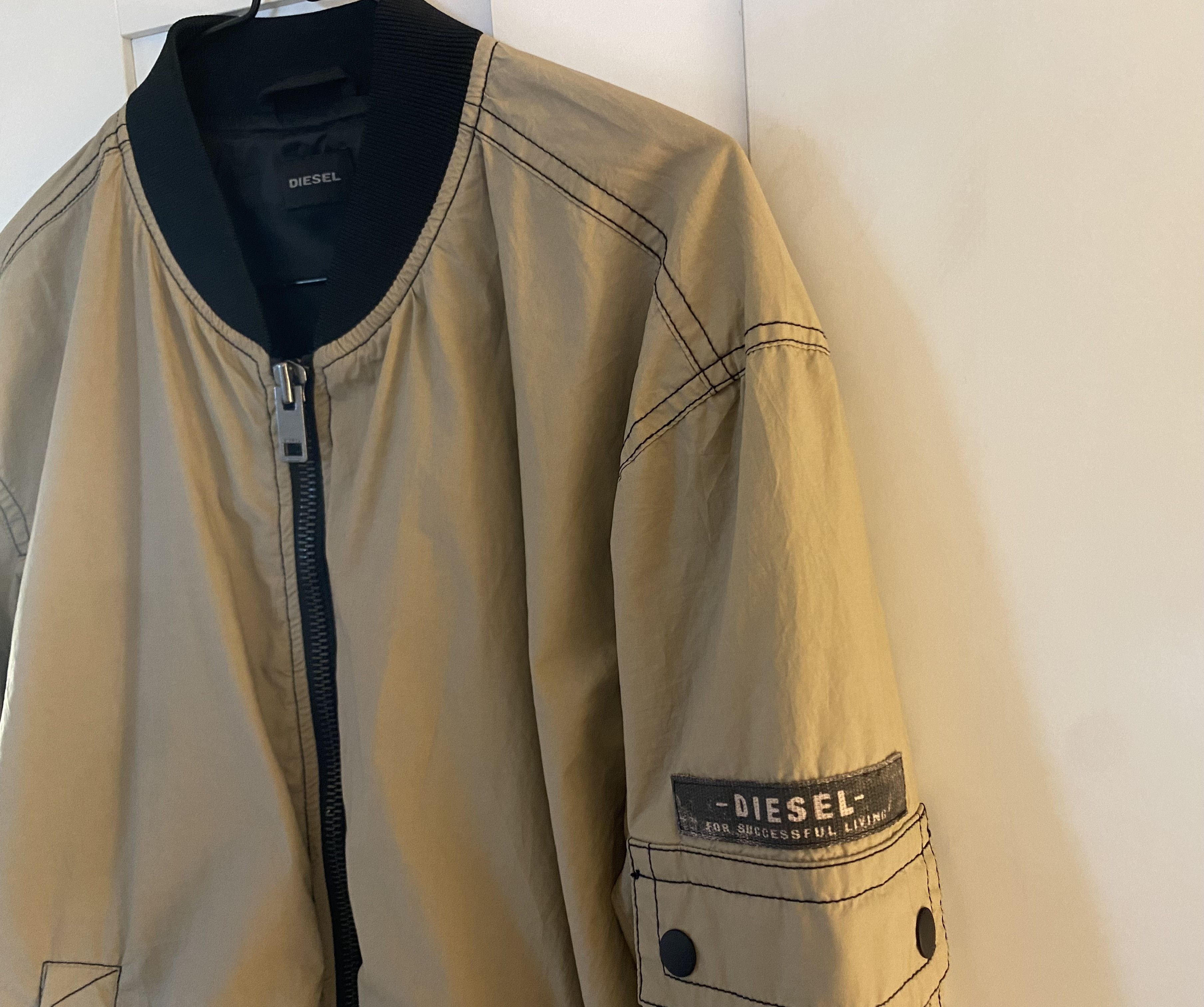 Diesel Diesel Light Jacket Size US XL / EU 56 / 4 - 5 Thumbnail