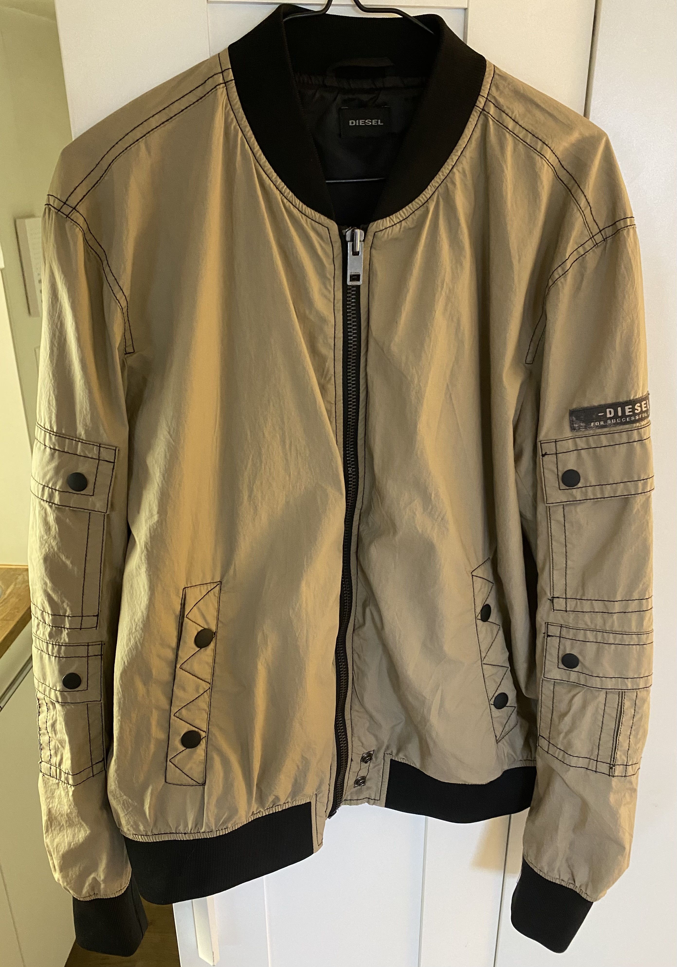 Diesel Diesel Light Jacket Size US XL / EU 56 / 4 - 1 Thumbnail