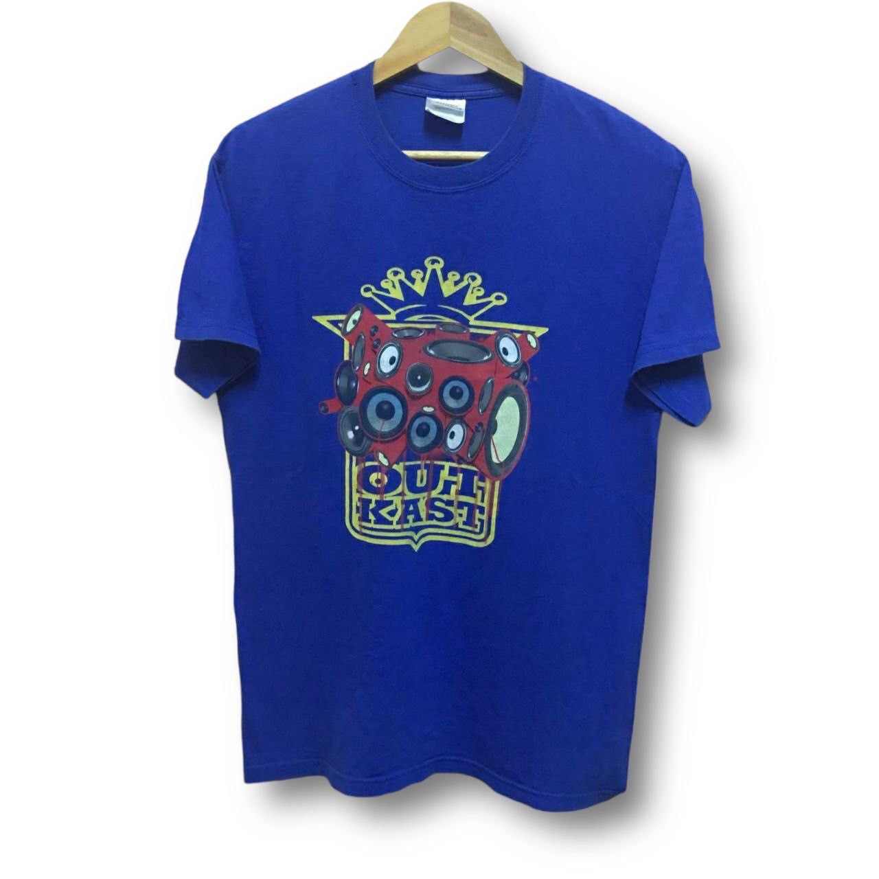 Outkast × Rap Tees × Vintage Vintage Original 2003 Outkast Speakerboxxx Below T Shirt Size US M / EU 48-50 / 2 - 1 Thumbnail