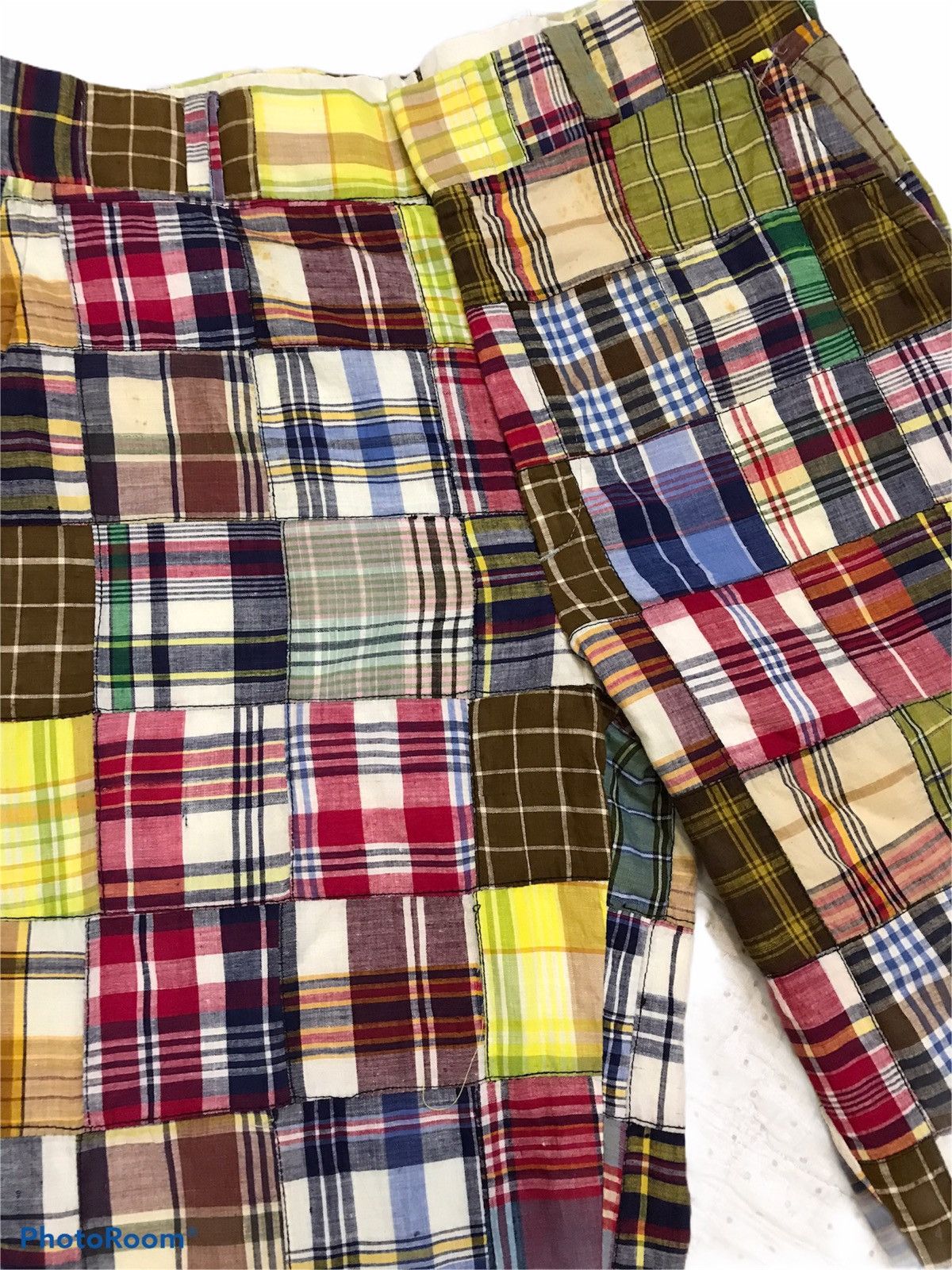 Designer Patchwork Multicolor Regular Pant
