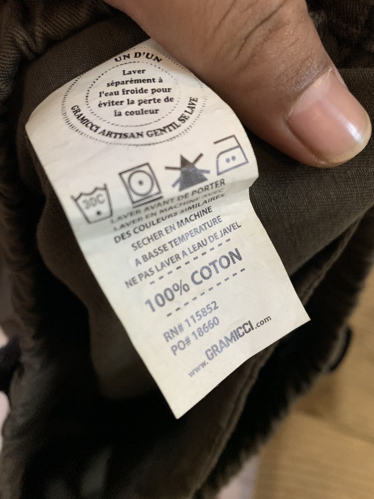 Gramicci Vintage Gramicci Army Green Outdoor Pants Size US 34 / EU 50 - 8 Thumbnail
