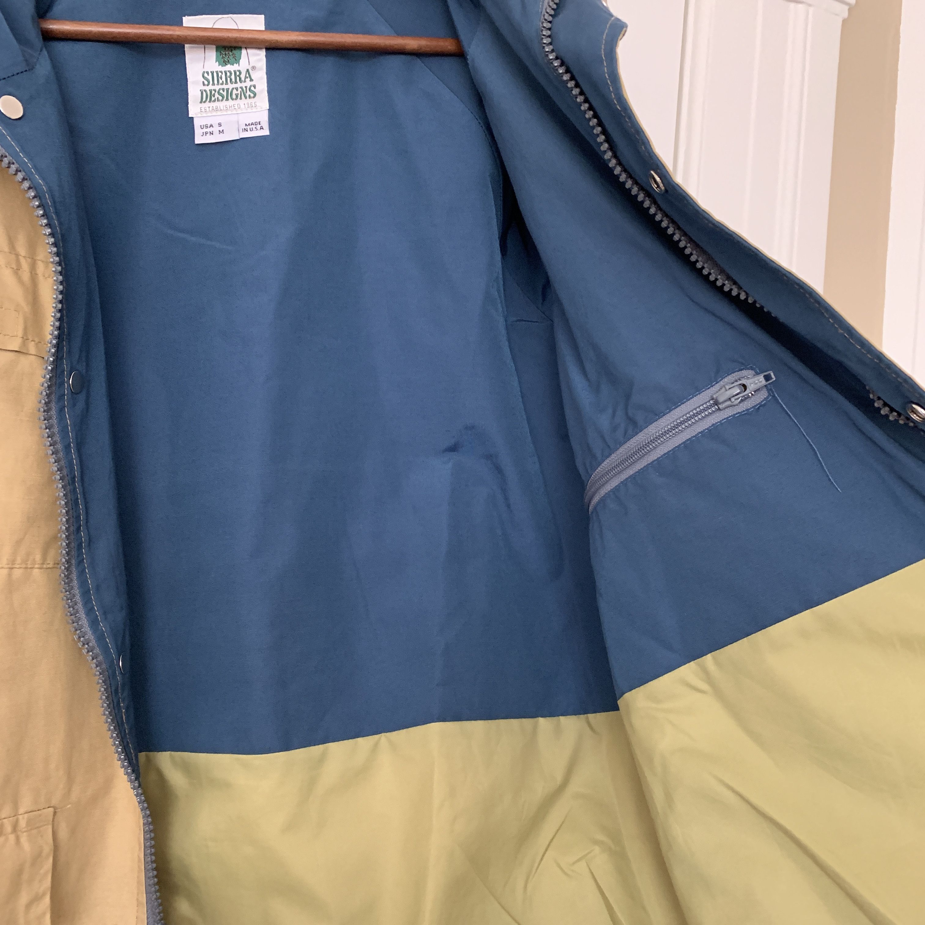 Sierra Designs Sierra Designs 60/40 Parka Coat Jacket Size US M / EU 48-50 / 2 - 2 Thumbnail