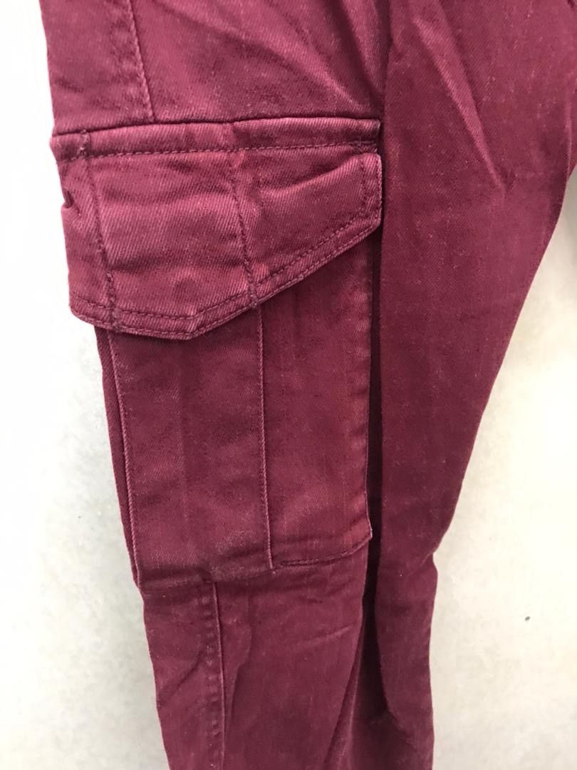Japanese Brand × Other Slim Fit Straight cargo pants Size US 33 - 5 Thumbnail