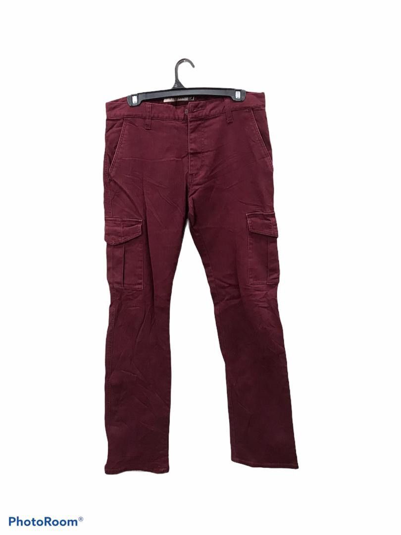 Japanese Brand × Other Slim Fit Straight cargo pants Size US 33 - 1 Thumbnail
