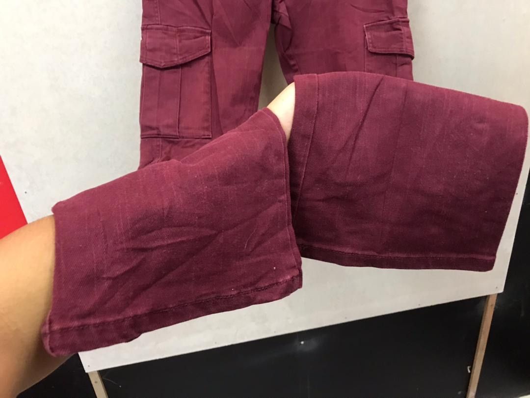 Japanese Brand × Other Slim Fit Straight cargo pants Size US 33 - 7 Thumbnail