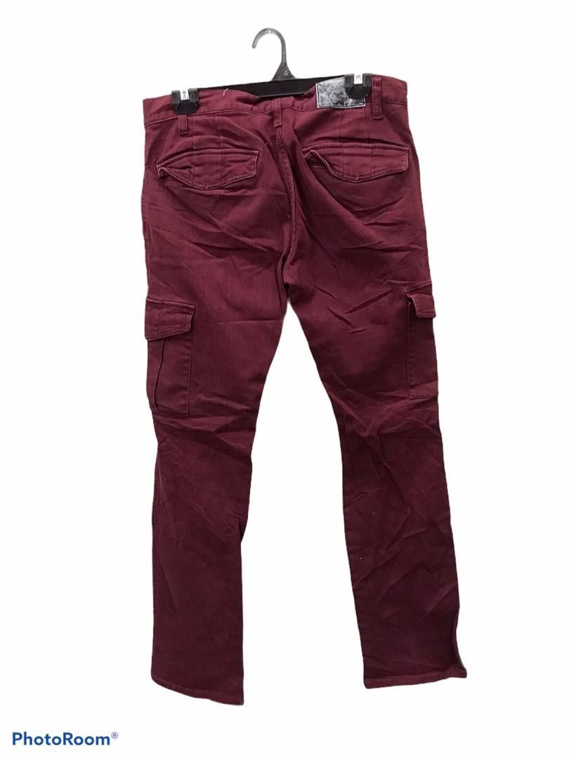 Japanese Brand × Other Slim Fit Straight cargo pants Size US 33 - 2 Thumbnail