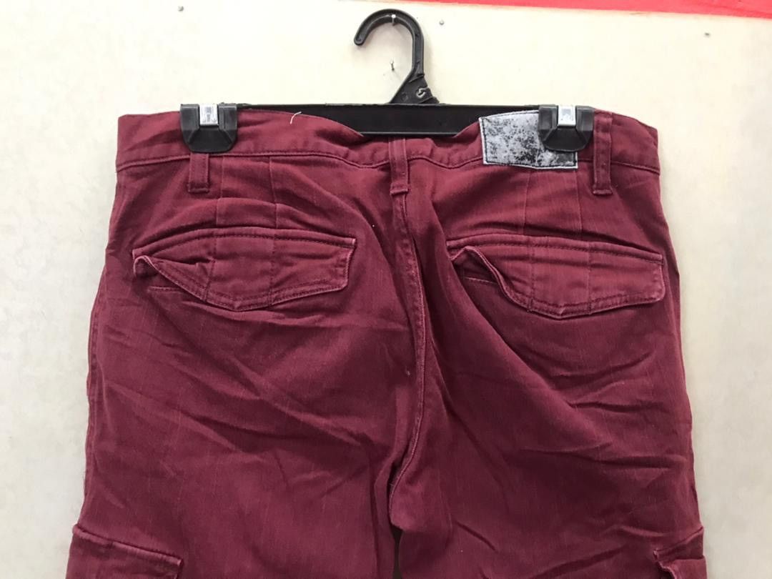 Japanese Brand × Other Slim Fit Straight cargo pants Size US 33 - 6 Thumbnail