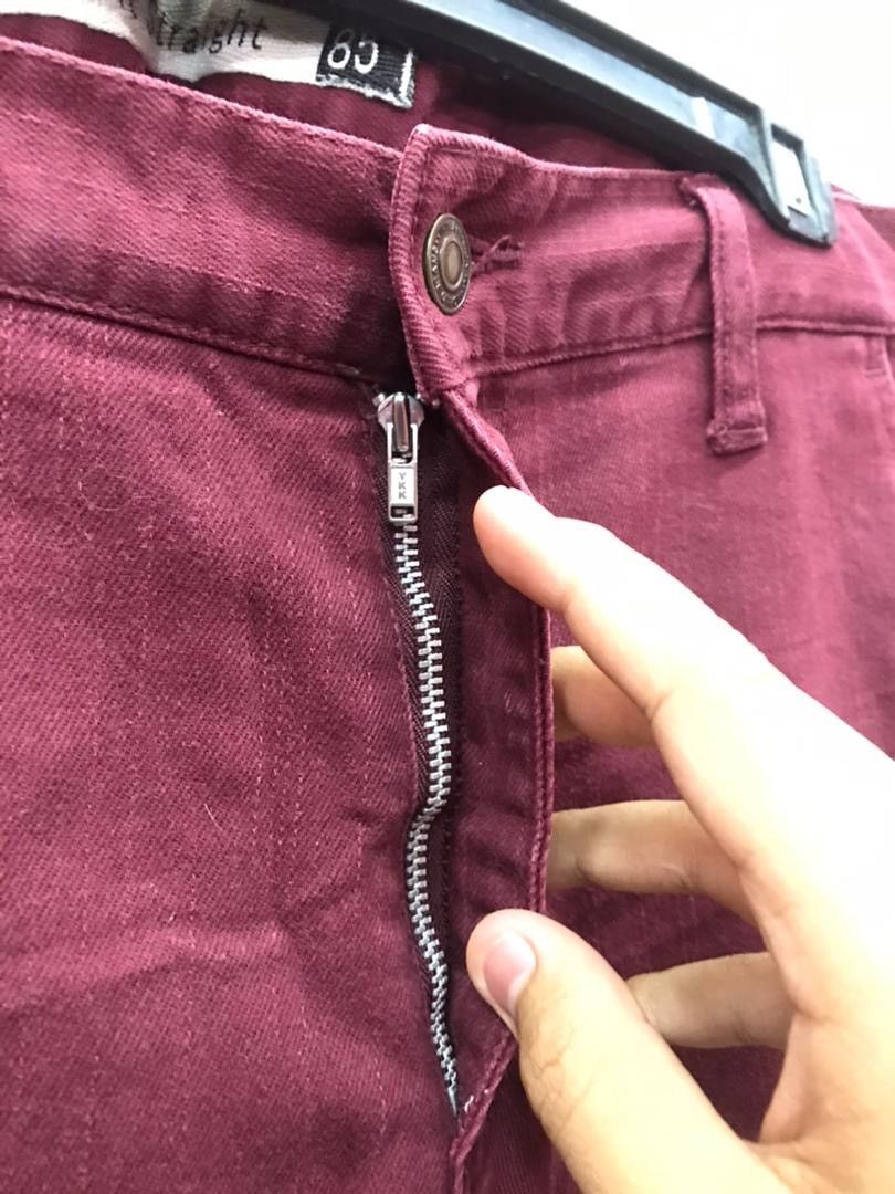 Japanese Brand × Other Slim Fit Straight cargo pants Size US 33 - 4 Thumbnail