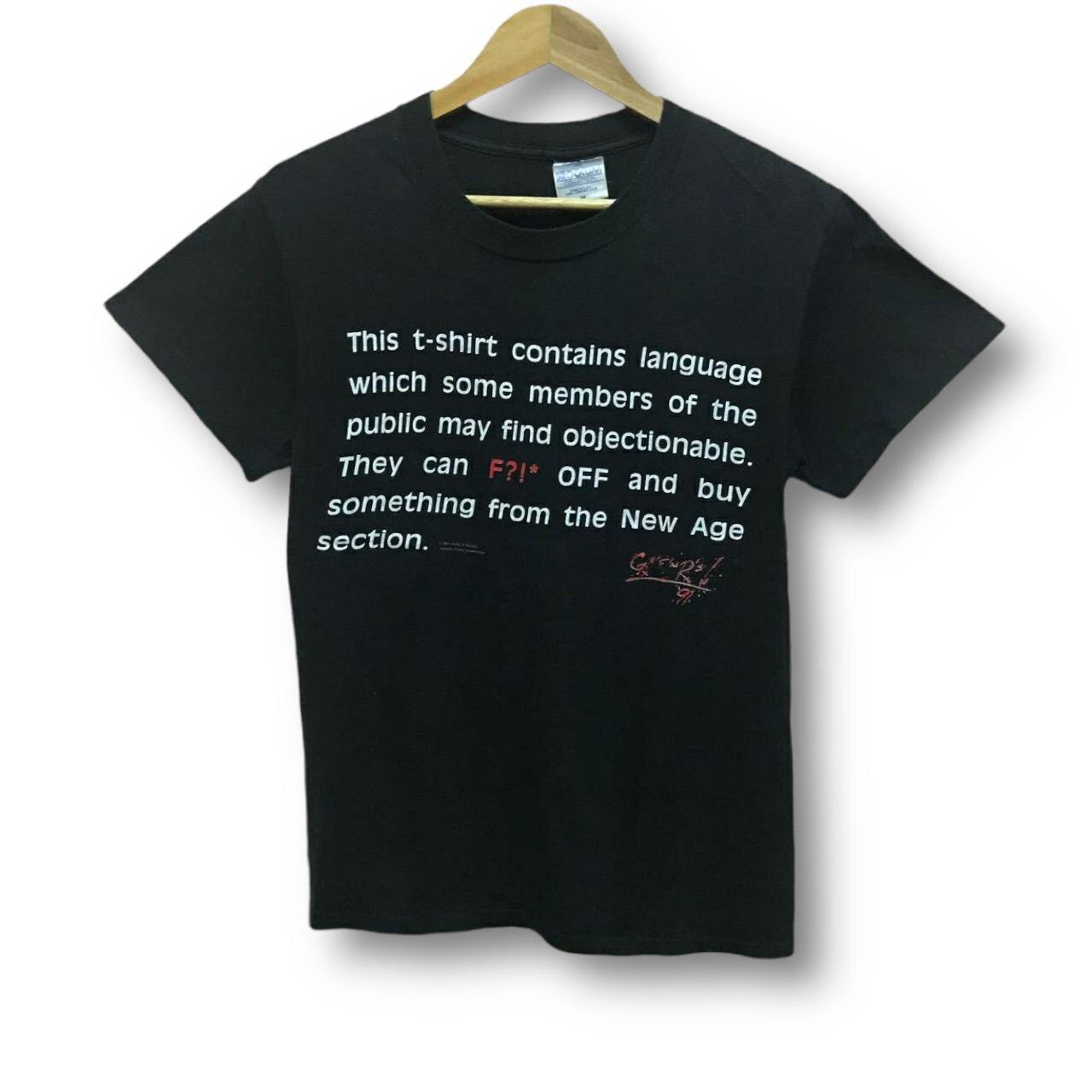 Band Tees × Guns N' Roses × Vintage Vintage 1991 Guns N’ Roses Use Your Illusion Band T Shirt Size US M / EU 48-50 / 2 - 1 Thumbnail