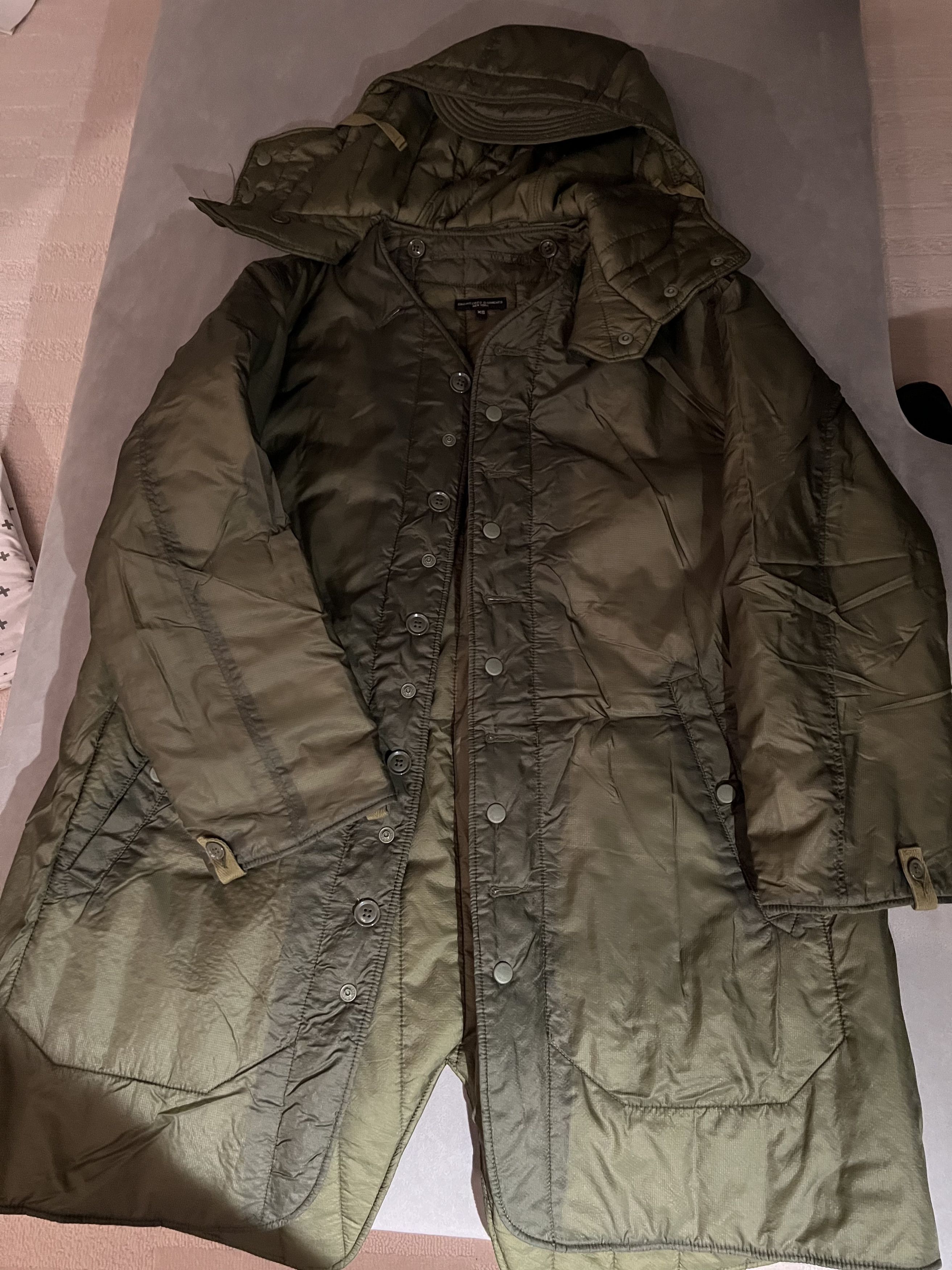Engineered Garments engineered garments liner jacket nylon micro ripstop Size US XS / EU 42 / 0 - 2 Thumbnail