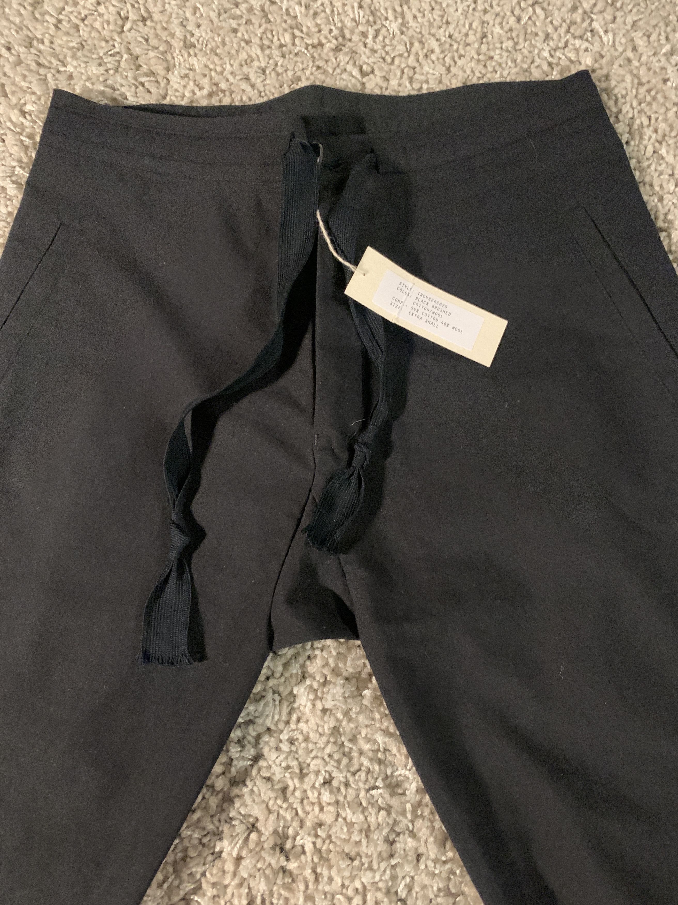 Jan Jan Van Essche Trouser #25 - drawstring waist - XS NWT Size US 28 / EU 44 - 2 Thumbnail