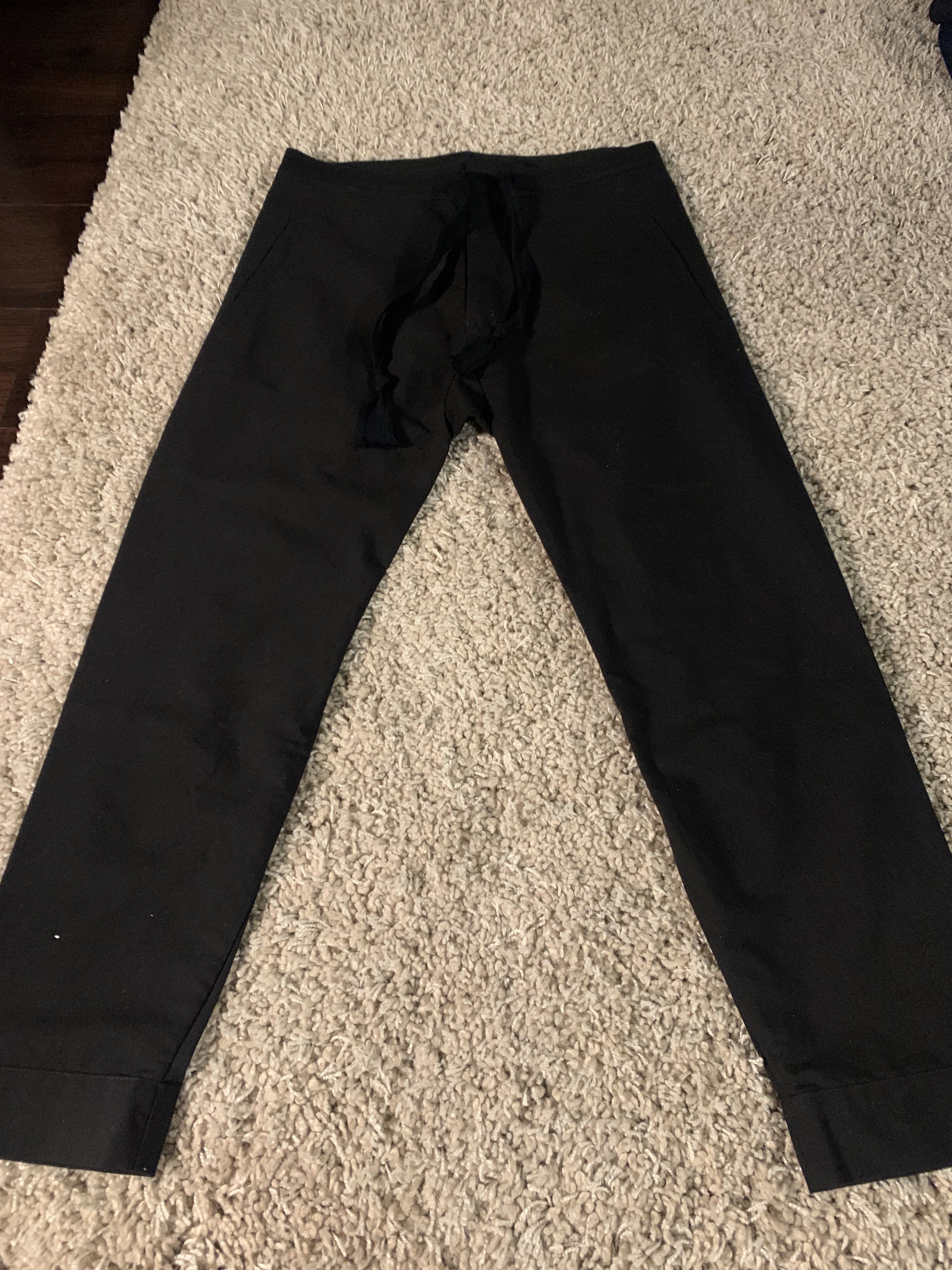Jan Jan Van Essche Trouser #25 - drawstring waist - XS NWT Size US 28 / EU 44 - 1 Thumbnail