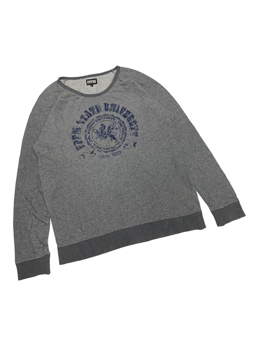 PPFM 🔥PPFM STATE UNIVERSITY THE SOUL OF ROCK AND ROLL SWEATSHIRT Size US M / EU 48-50 / 2 - 4 Thumbnail