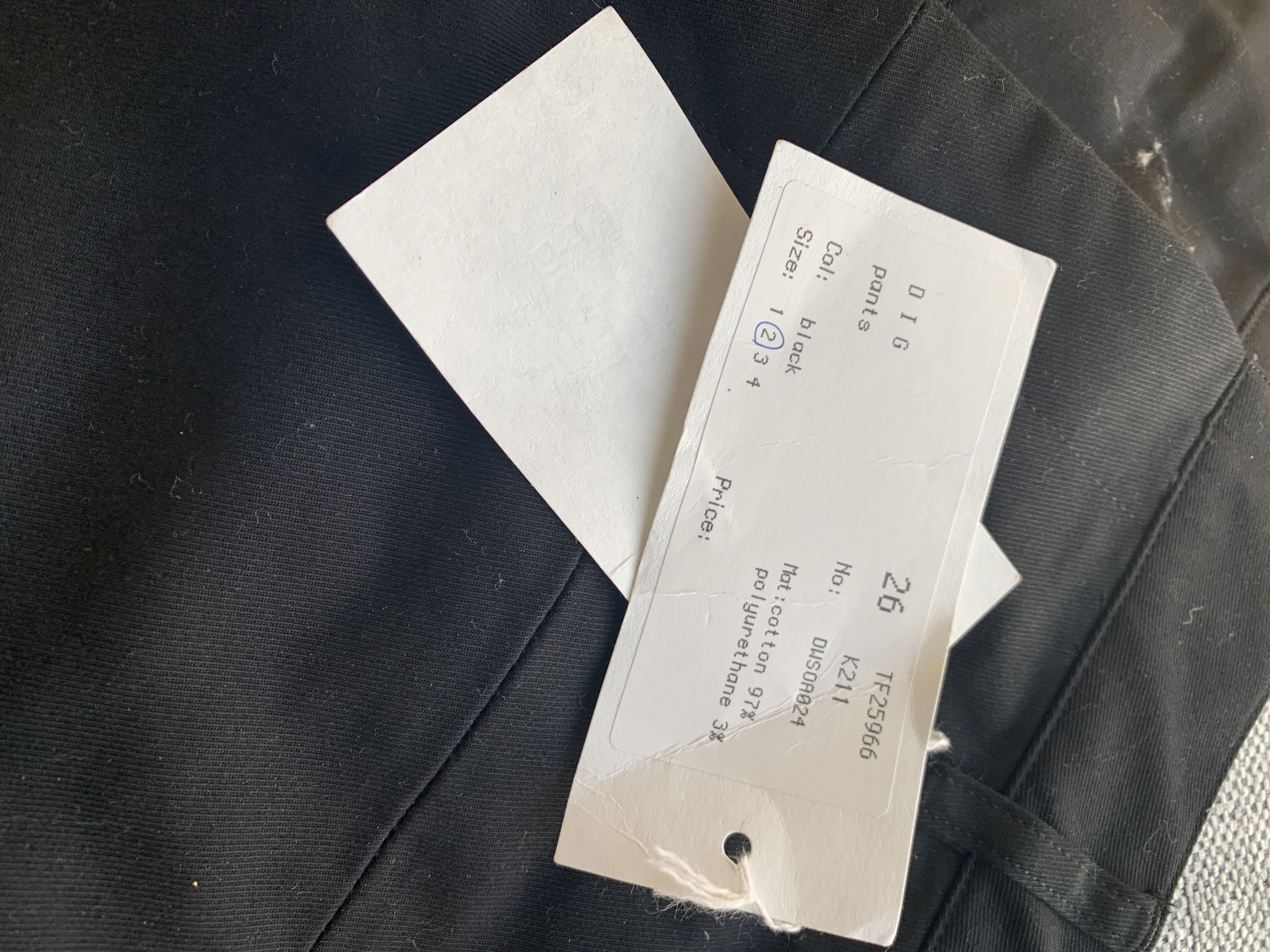 DIGAWEL Digawel Trousers NWT Size US 31 - 3 Thumbnail