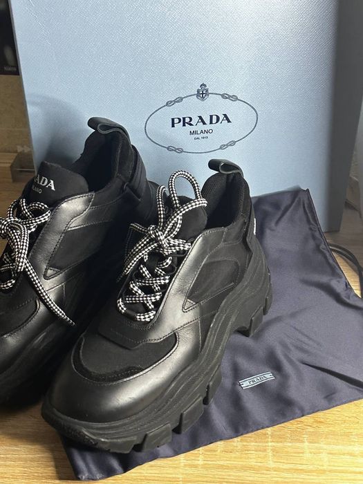 Prada cloudbust cheap grailed