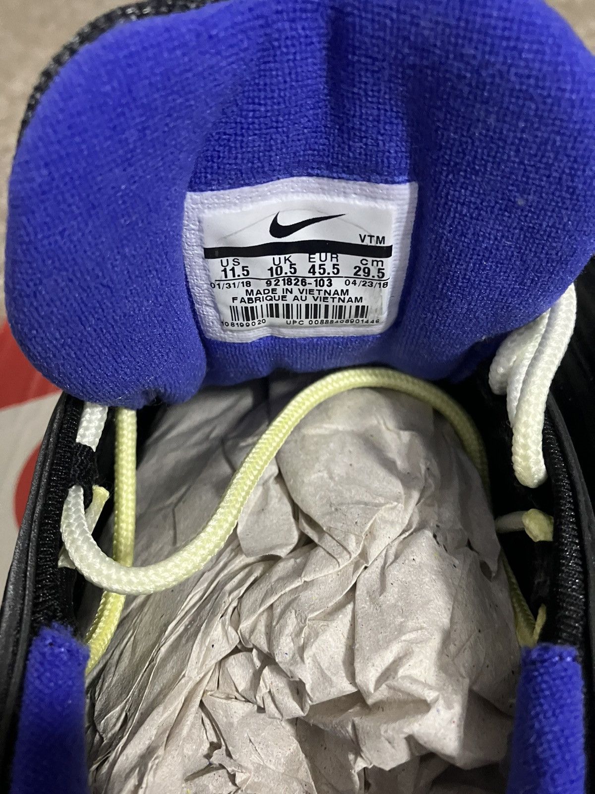 Nike Nike Air Max 97 Size US 11.5 / EU 44-45 - 5 Thumbnail