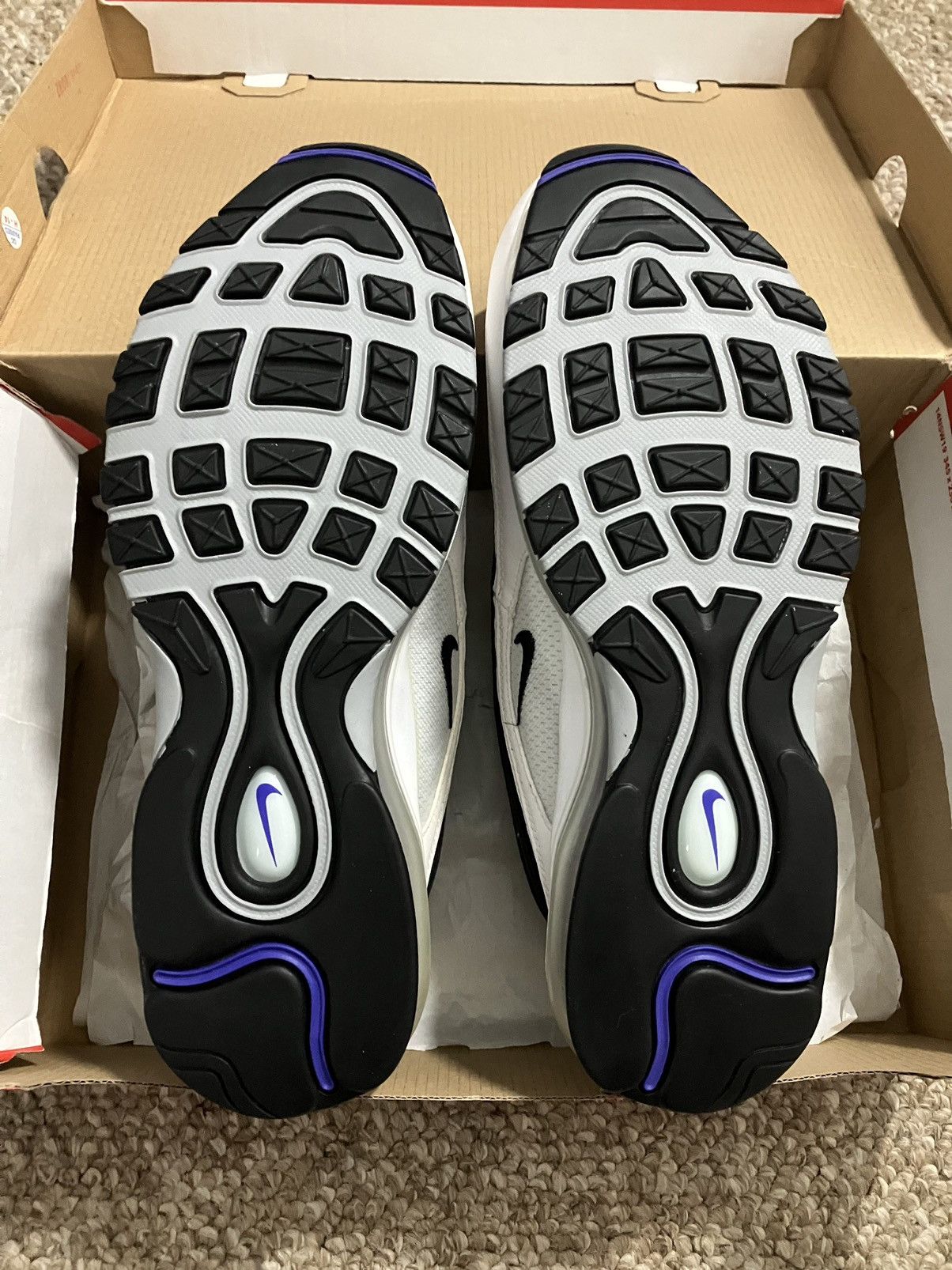 Nike Nike Air Max 97 Size US 11.5 / EU 44-45 - 3 Thumbnail