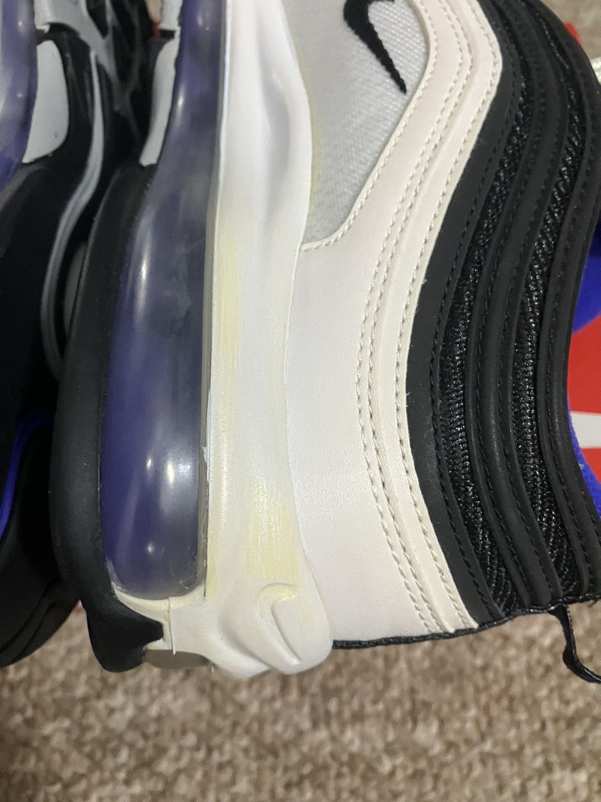 Nike Nike Air Max 97 Size US 11.5 / EU 44-45 - 8 Thumbnail
