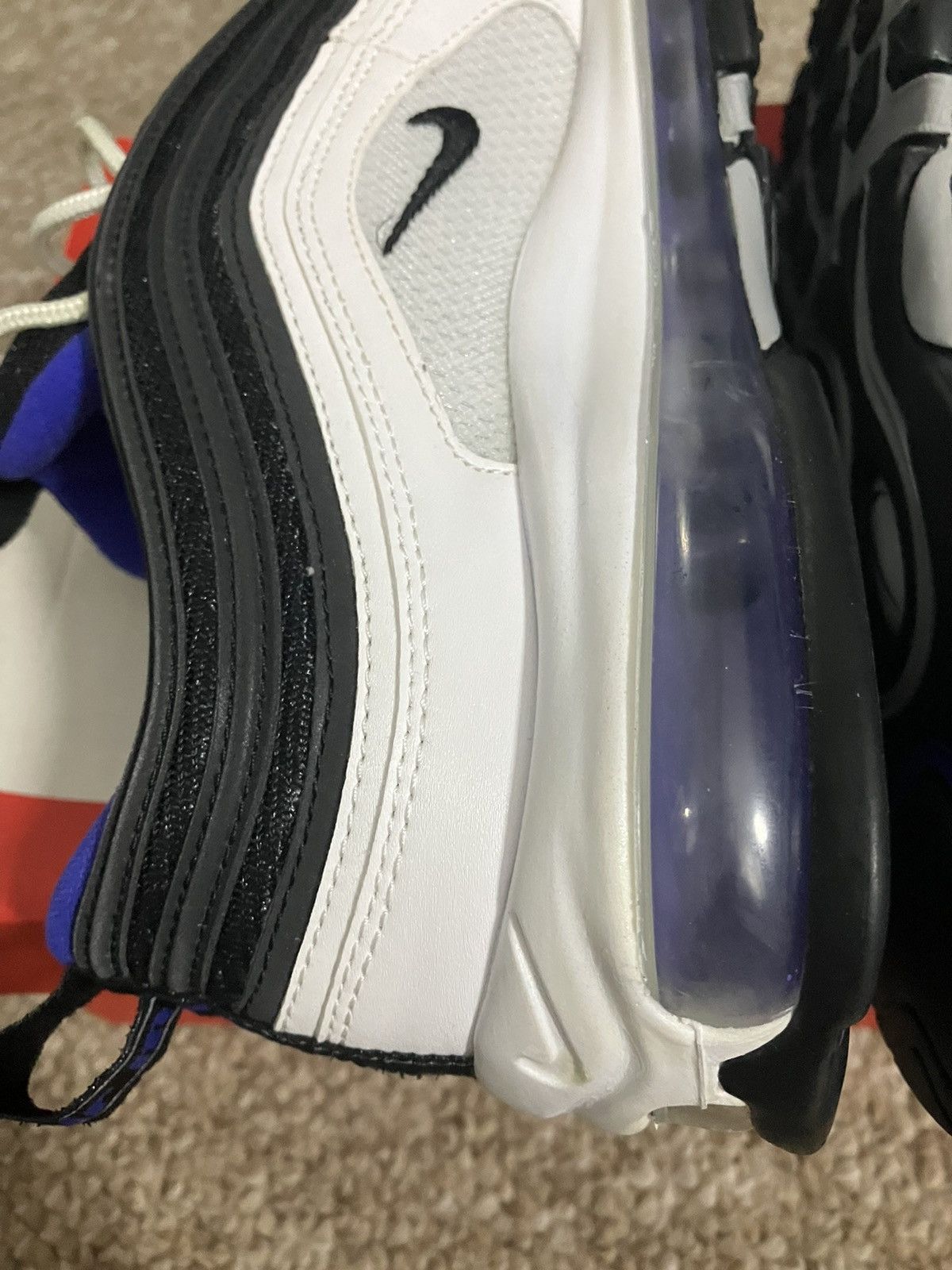 Nike Nike Air Max 97 Size US 11.5 / EU 44-45 - 7 Thumbnail
