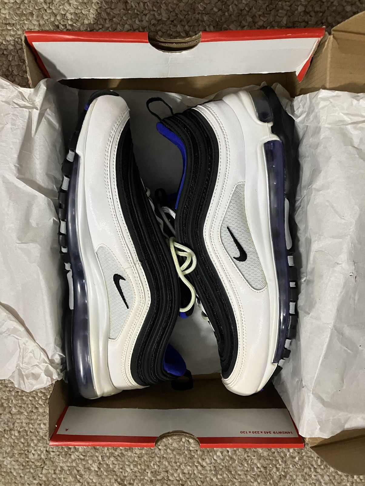 Nike Nike Air Max 97 Size US 11.5 / EU 44-45 - 4 Thumbnail