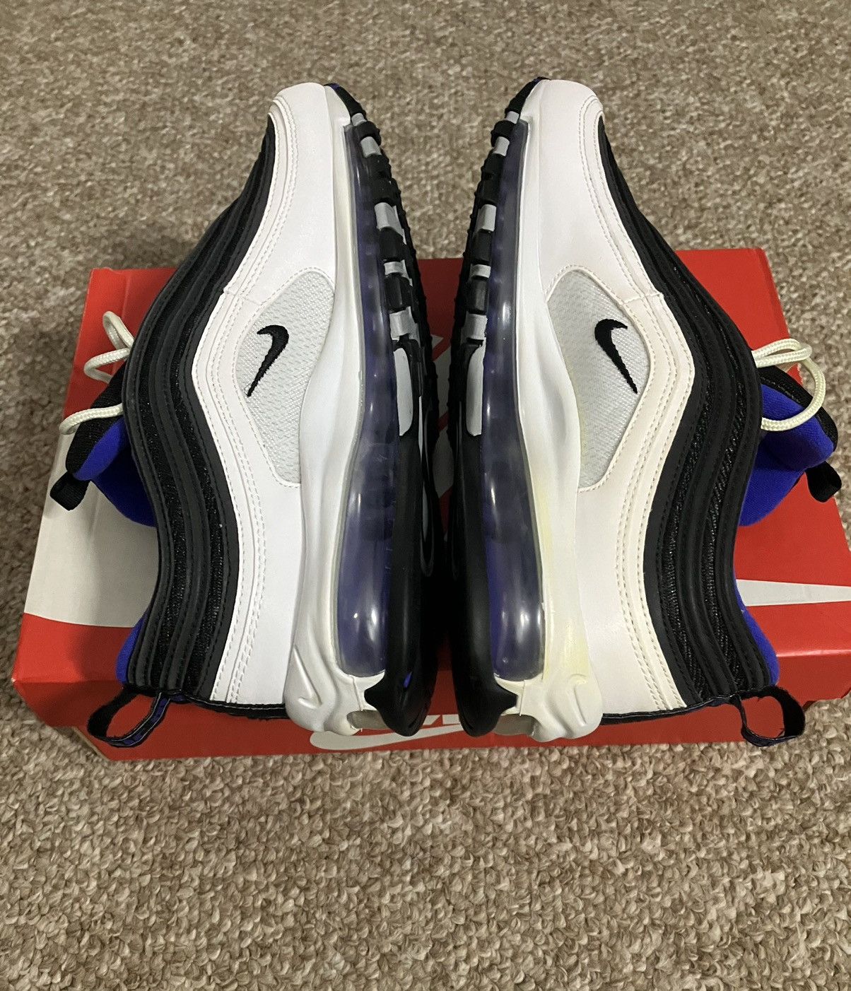 Nike Nike Air Max 97 Size US 11.5 / EU 44-45 - 9 Thumbnail