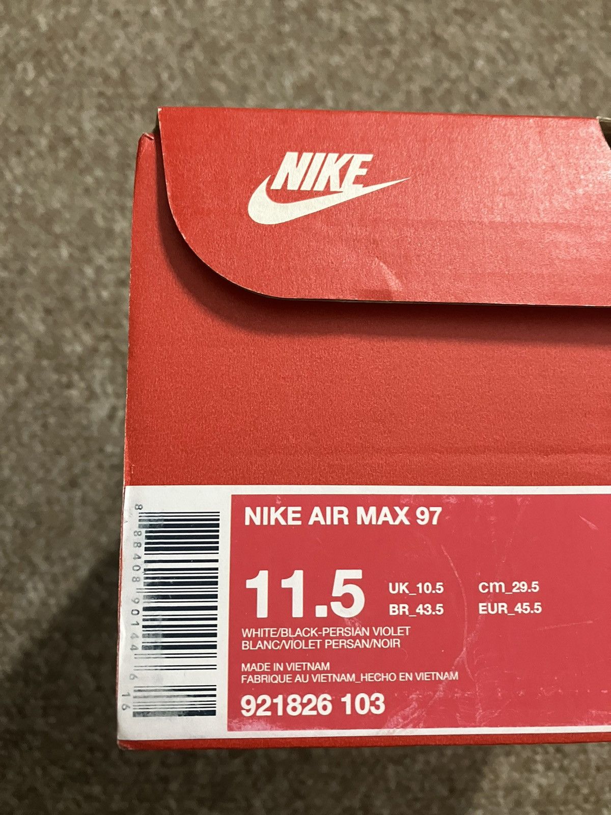 Nike Nike Air Max 97 Size US 11.5 / EU 44-45 - 10 Thumbnail