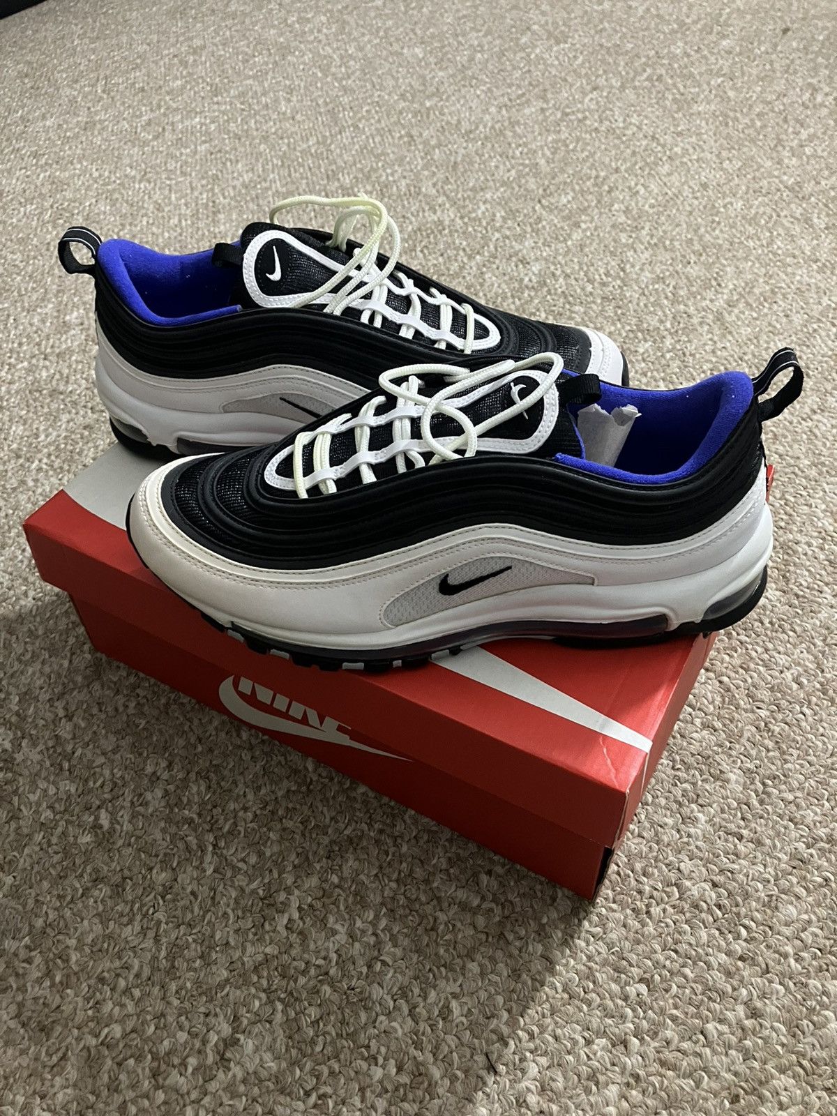image of Nike Air Max 97 Shoes, Men's (Size 11.5)