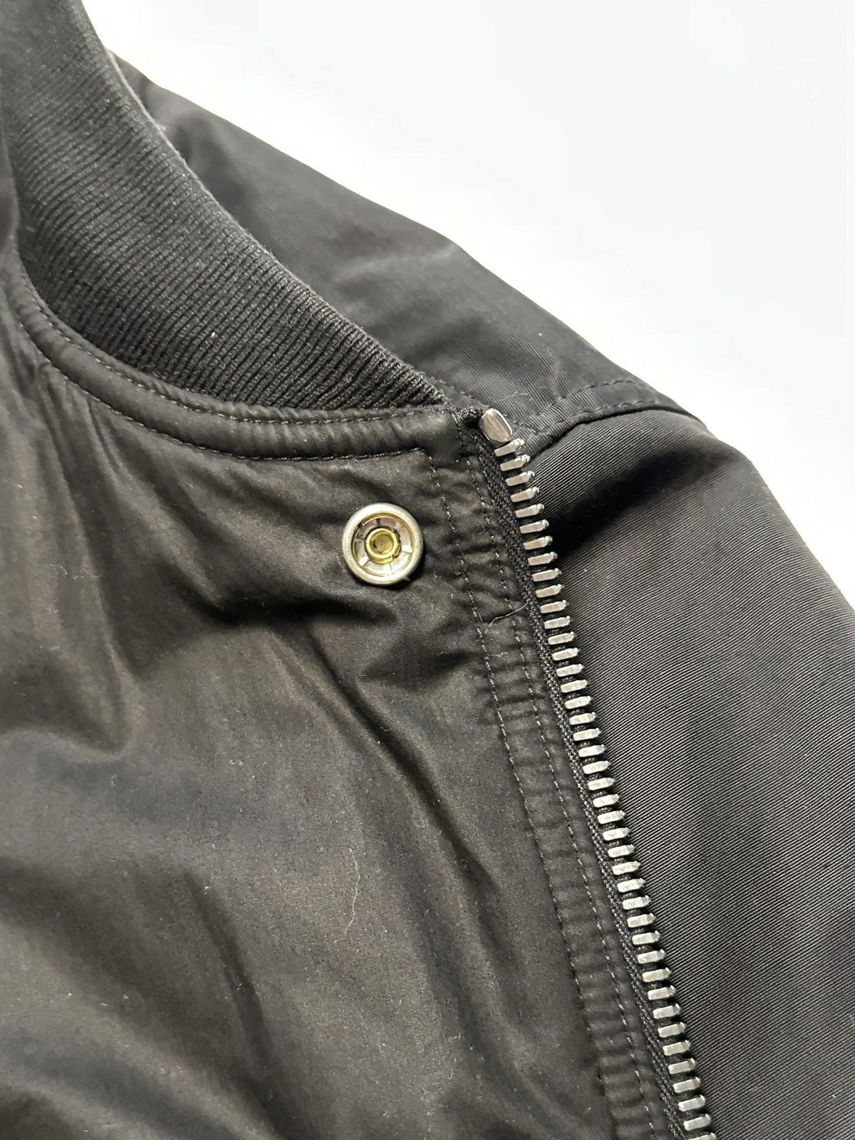 Rick Owens Drkshdw Rick Owens Drkshdw Patch Bomber Size US L / EU 52-54 / 3 - 10 Thumbnail