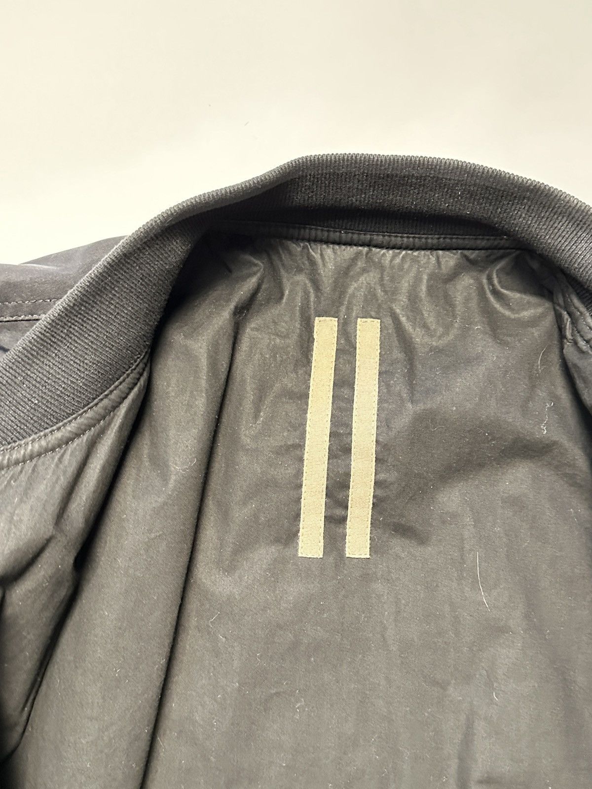 Rick Owens Drkshdw Rick Owens Drkshdw Patch Bomber Size US L / EU 52-54 / 3 - 9 Thumbnail