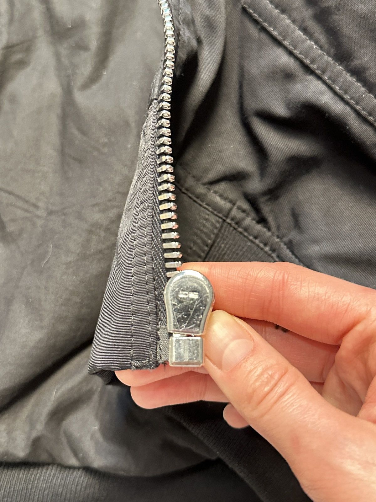 Rick Owens Drkshdw Rick Owens Drkshdw Patch Bomber Size US L / EU 52-54 / 3 - 6 Thumbnail