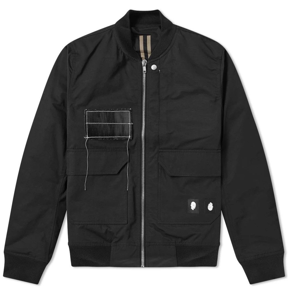 Rick Owens Drkshdw Rick Owens Drkshdw Patch Bomber Size US L / EU 52-54 / 3 - 1 Thumbnail