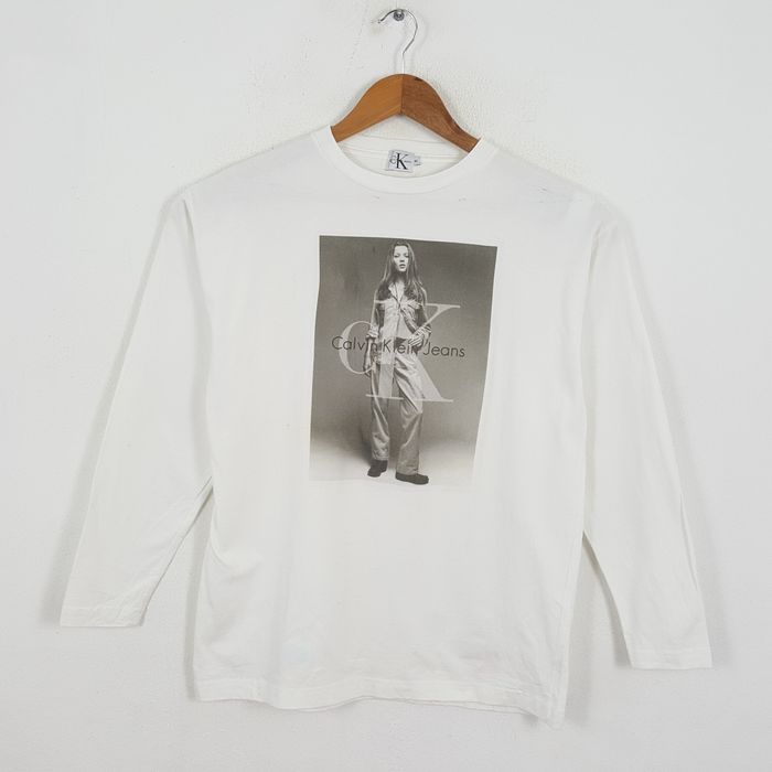 Calvin Klein Vintage CALVIN KLEIN EANS Photo by Bruce Weber T-Shirts ...