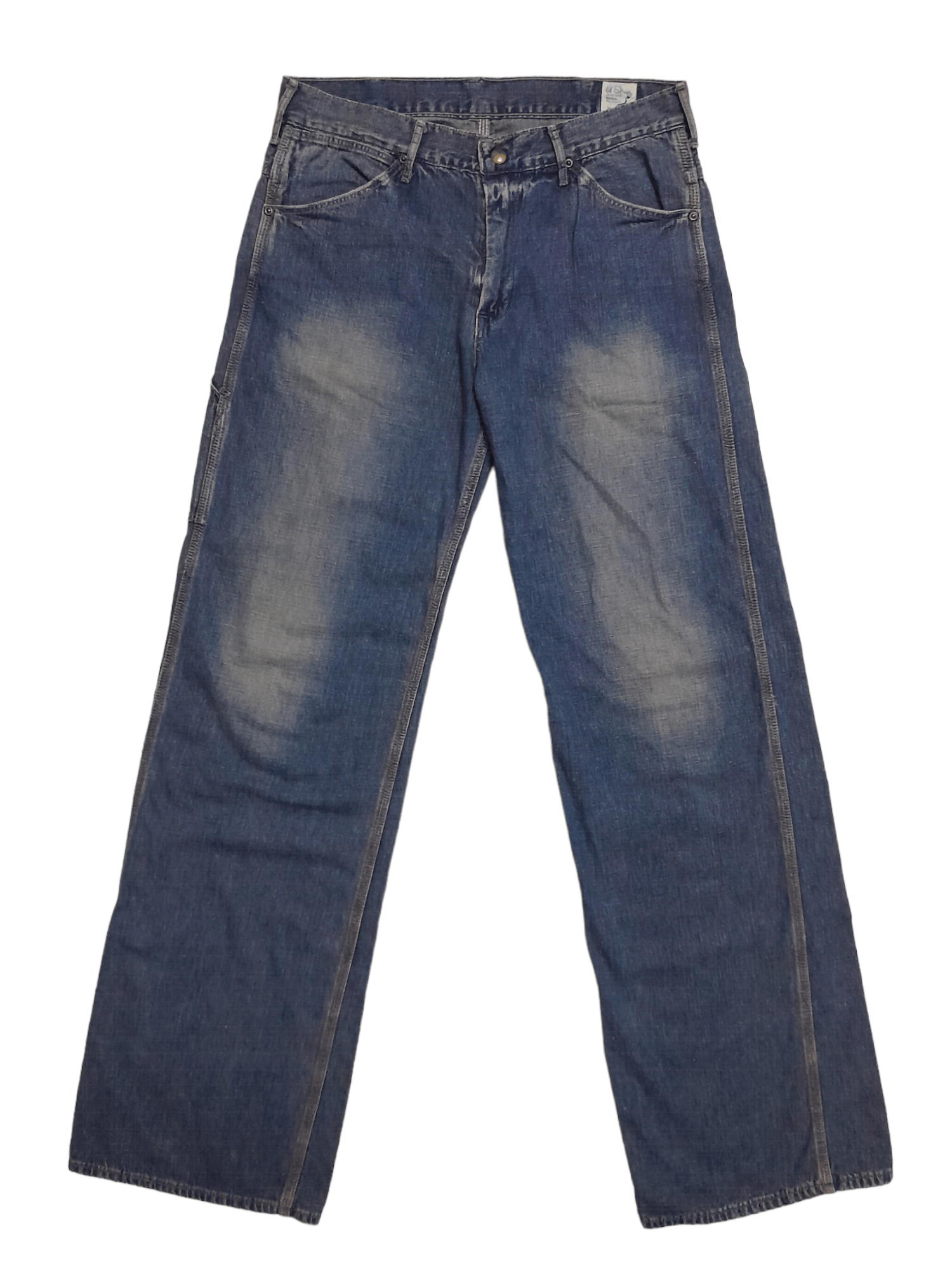 Orslow Orslow Denim Carpenter Japan (E953) Size US 30 / EU 46 - 4 Thumbnail