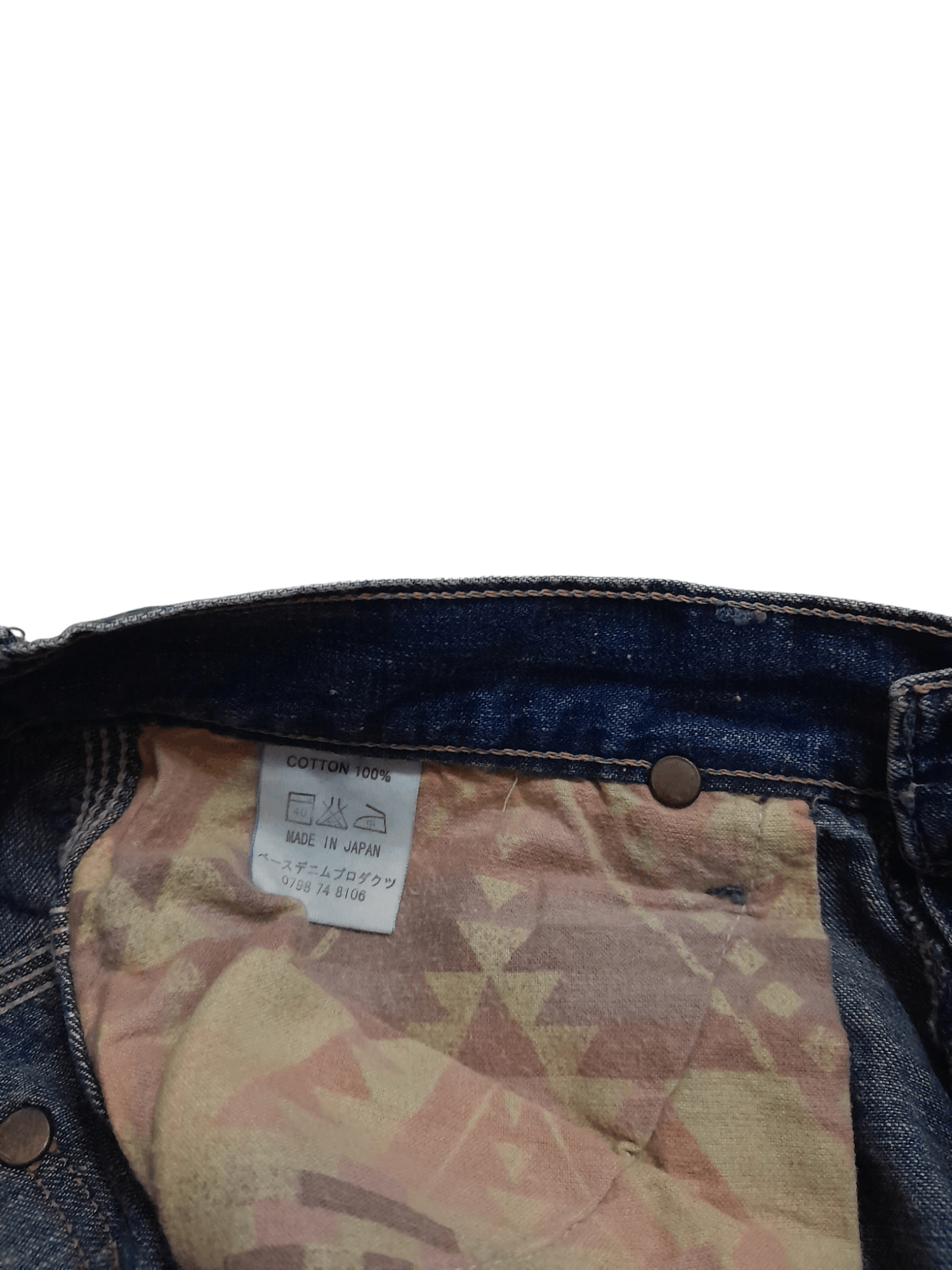 Orslow Orslow Denim Carpenter Japan (E953) Size US 30 / EU 46 - 8 Thumbnail