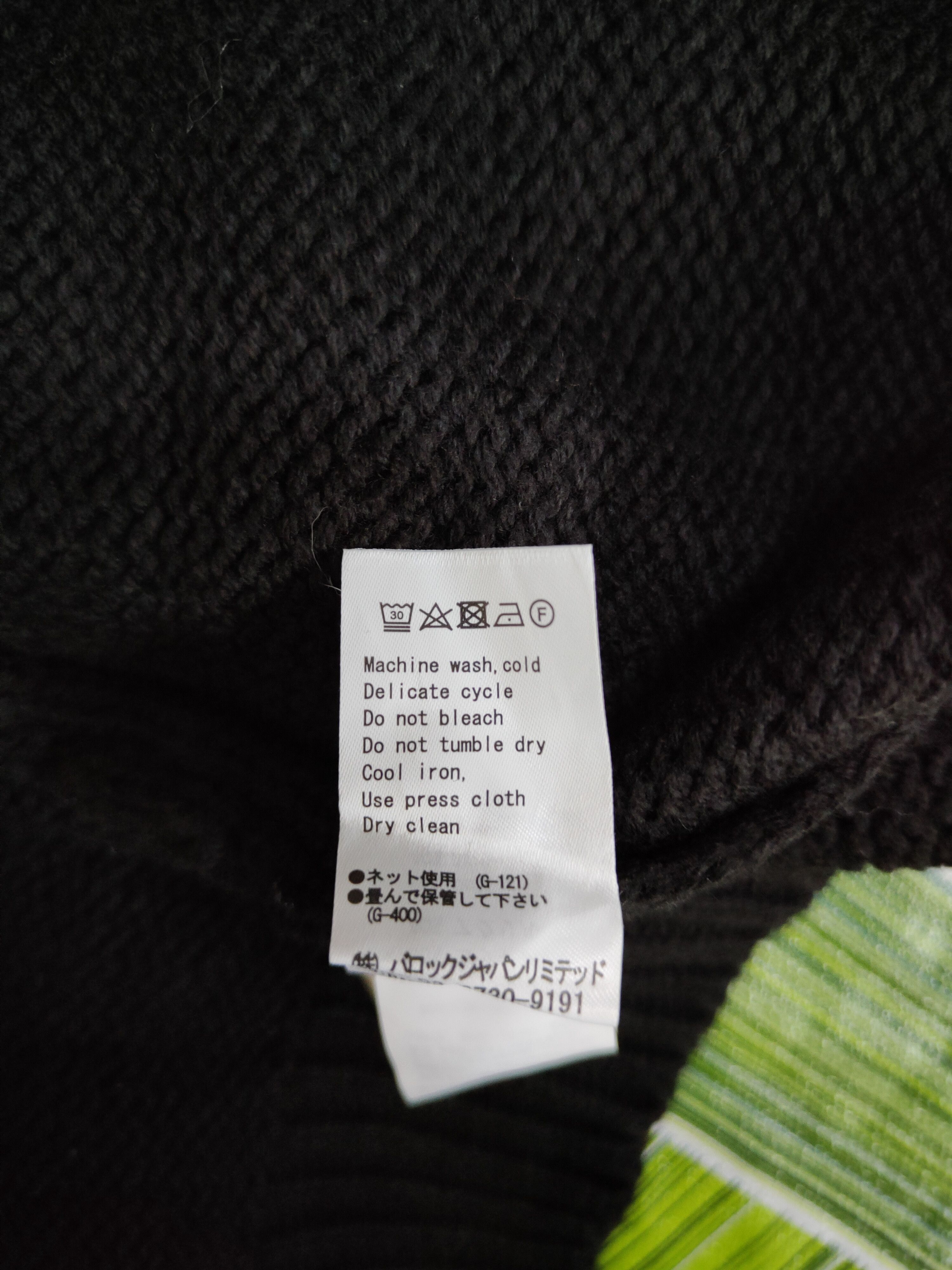 Homespun Knitwear Azul by Moussy Black Knitwear Cardigan #187B Size L / US 10 / IT 46 - 10 Thumbnail