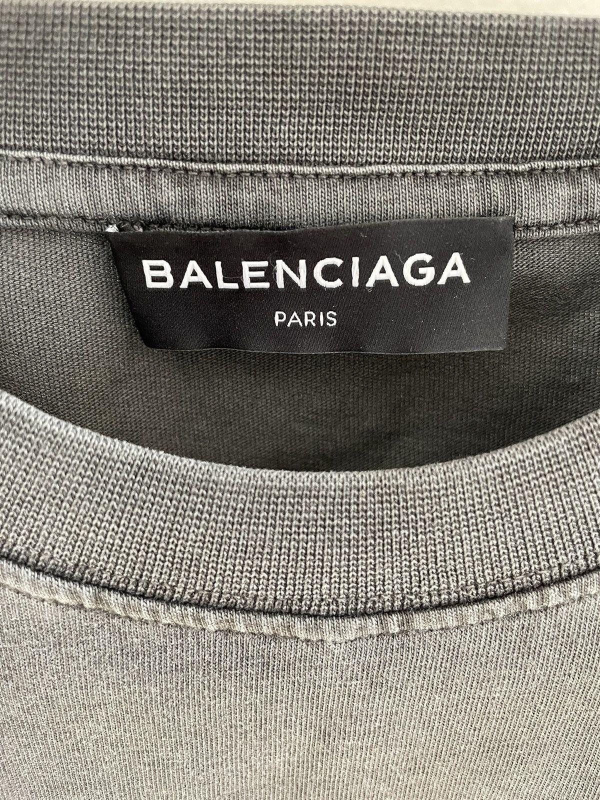 Balenciaga Balenciaga Believe in Something Better T Shirt sz XS Size US S / EU 44-46 / 1 - 5 Thumbnail