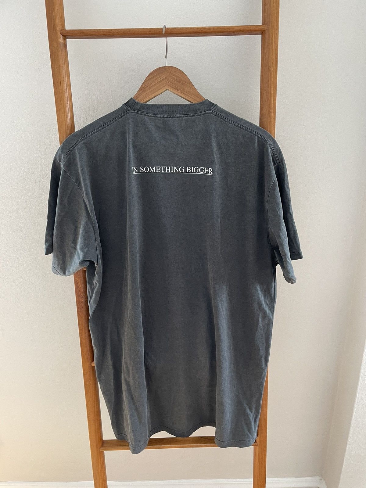 Balenciaga Balenciaga Believe in Something Better T Shirt sz XS Size US S / EU 44-46 / 1 - 2 Thumbnail