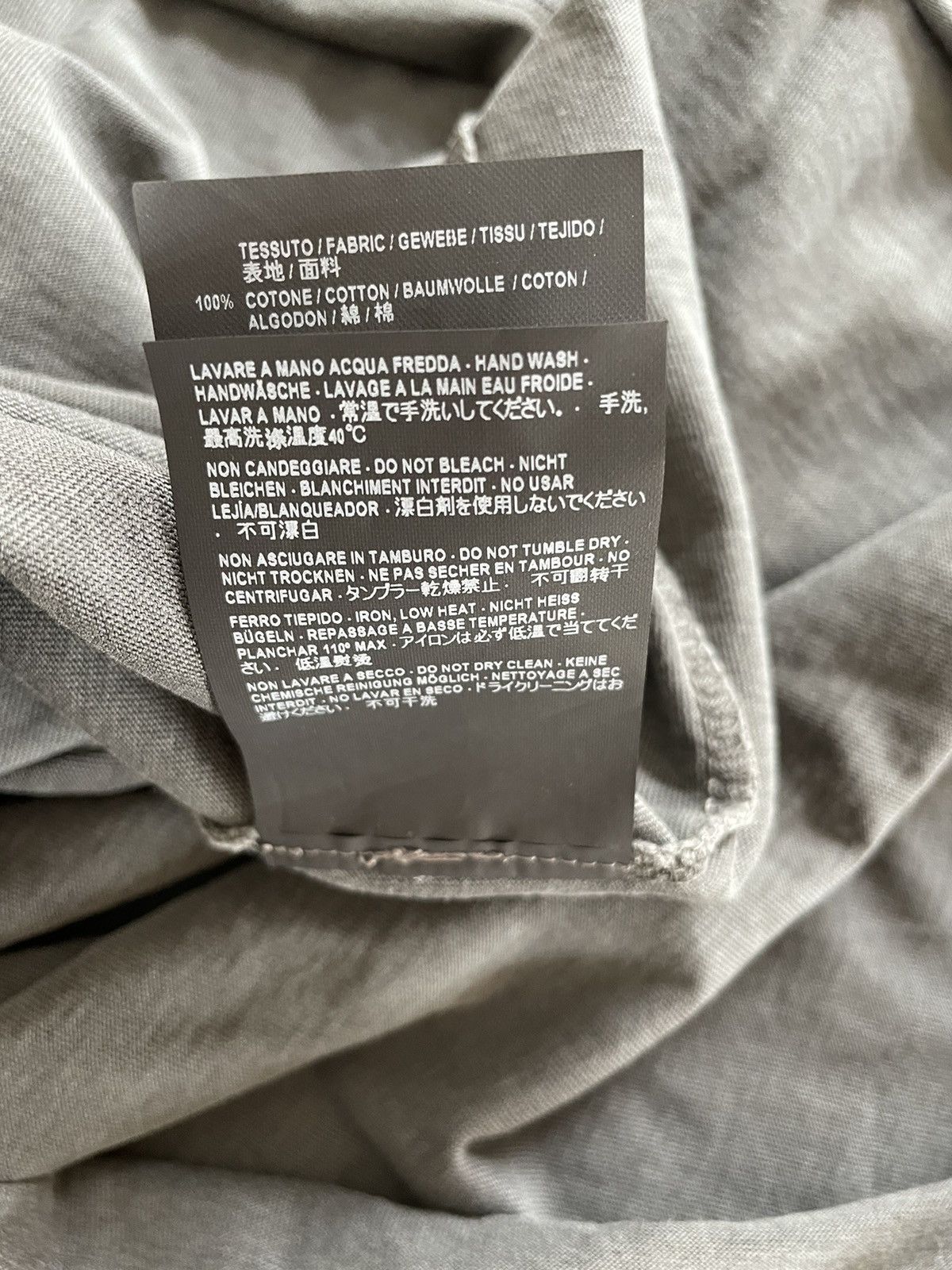 Balenciaga Balenciaga Believe in Something Better T Shirt sz XS Size US S / EU 44-46 / 1 - 4 Thumbnail