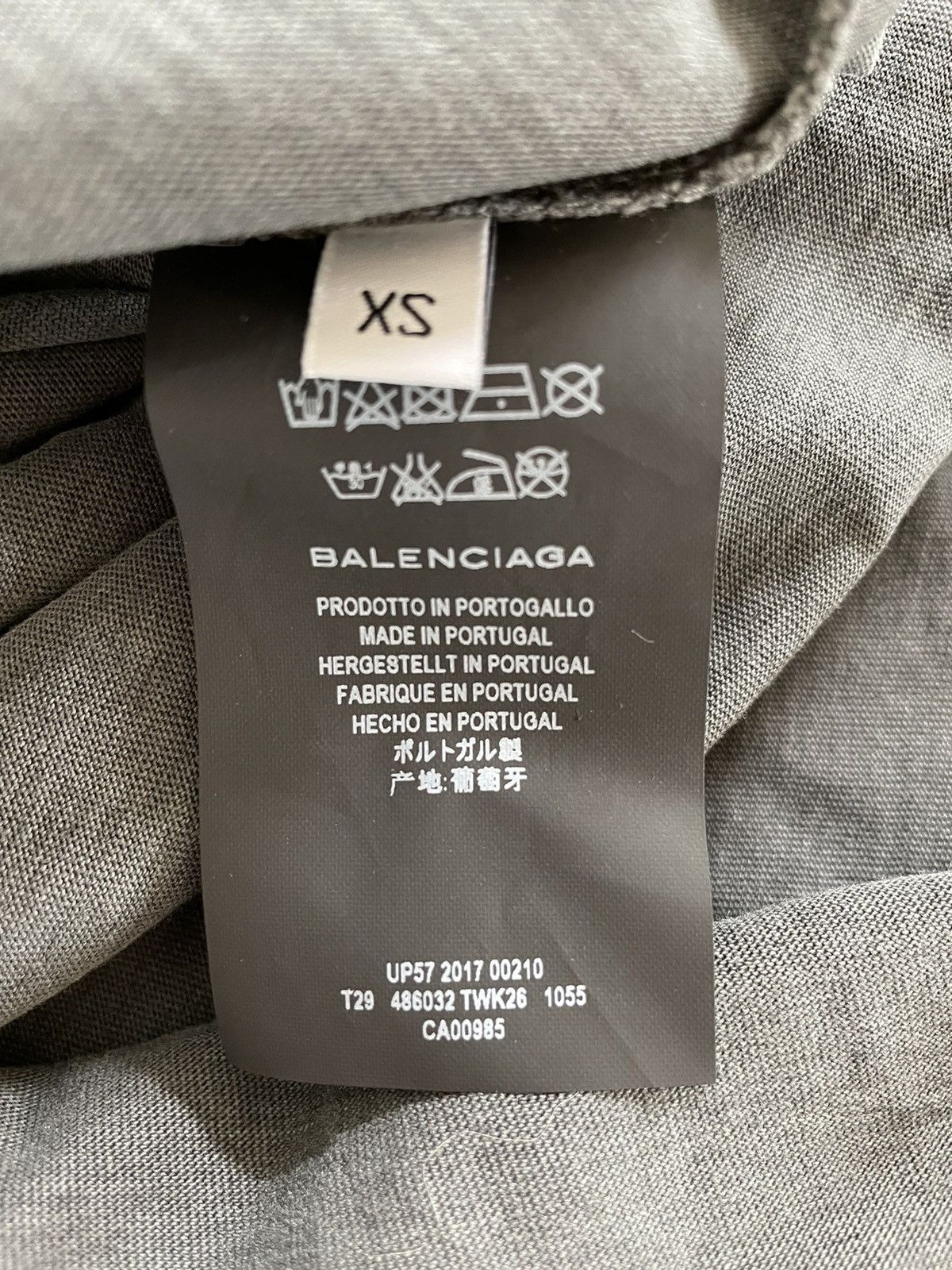 Balenciaga Balenciaga Believe in Something Better T Shirt sz XS Size US S / EU 44-46 / 1 - 3 Thumbnail