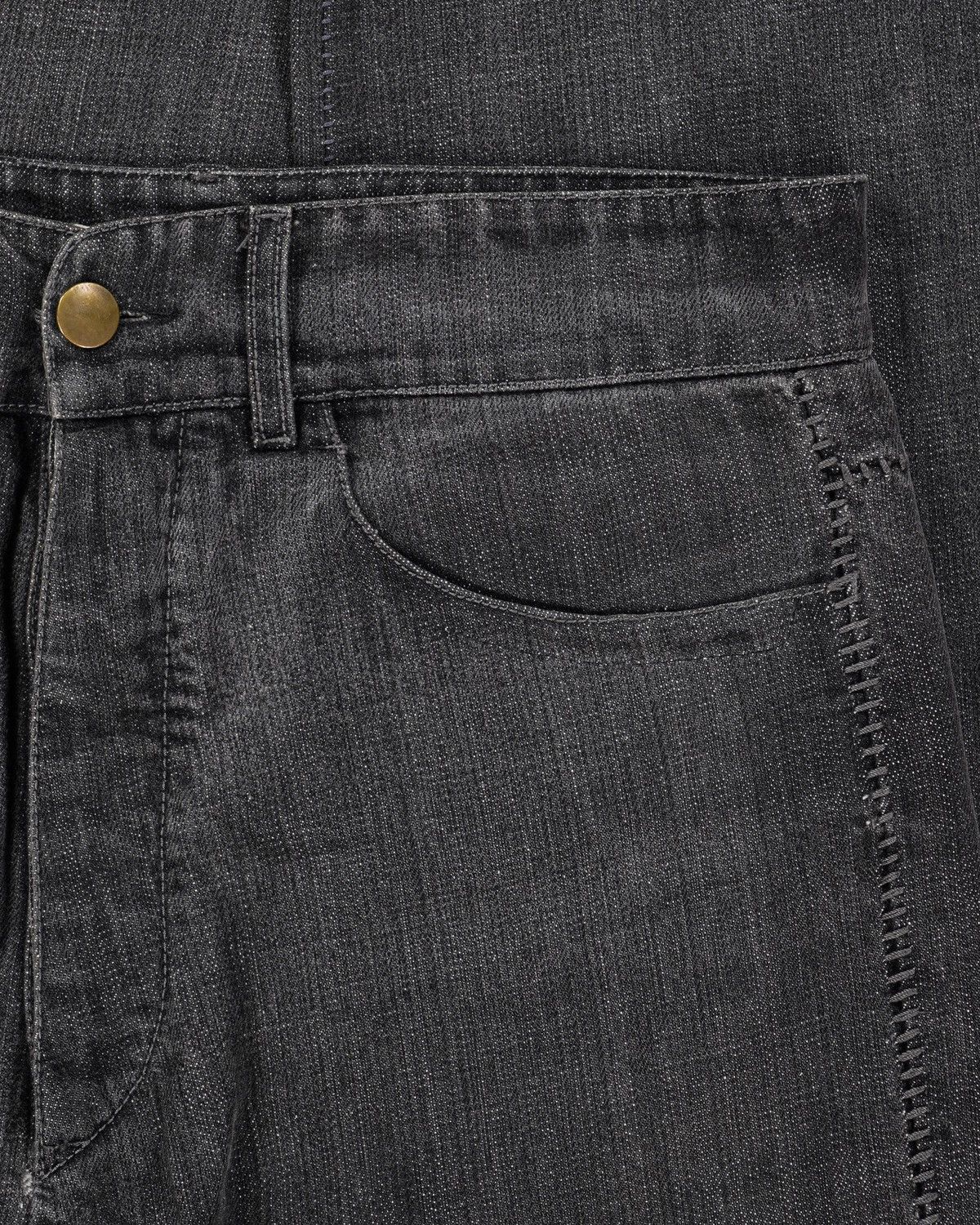 Carol Christian Poell Carol Christian Poell Overlock “Box” Jean -SS05 Dispossessed Size US 32 / EU 48 - 4 Thumbnail