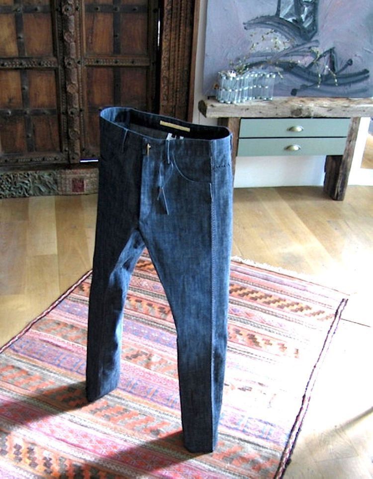 Carol Christian Poell Carol Christian Poell Overlock “Box” Jean -SS05 Dispossessed Size US 32 / EU 48 - 3 Thumbnail