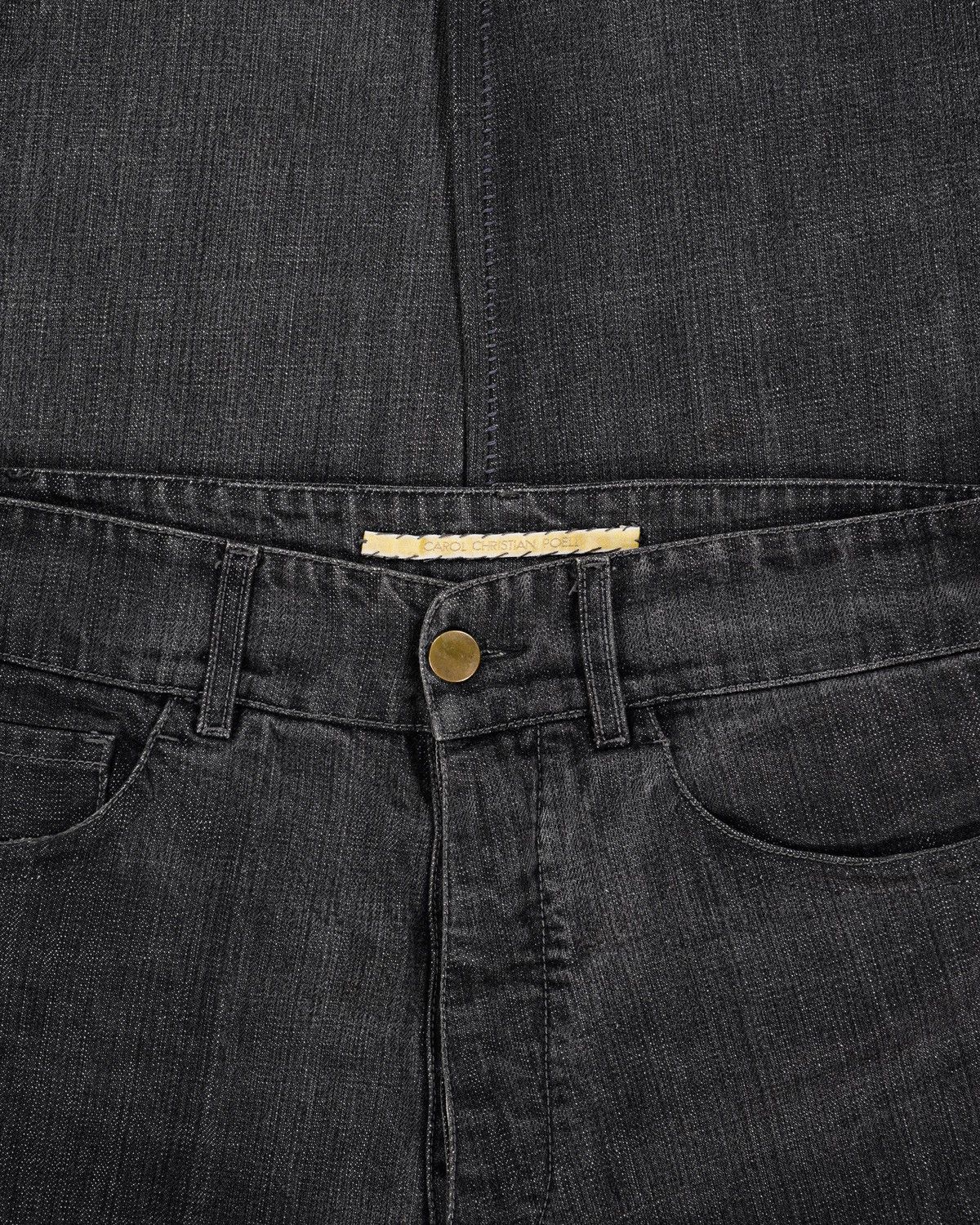 Carol Christian Poell Carol Christian Poell Overlock “Box” Jean -SS05 Dispossessed Size US 32 / EU 48 - 5 Thumbnail