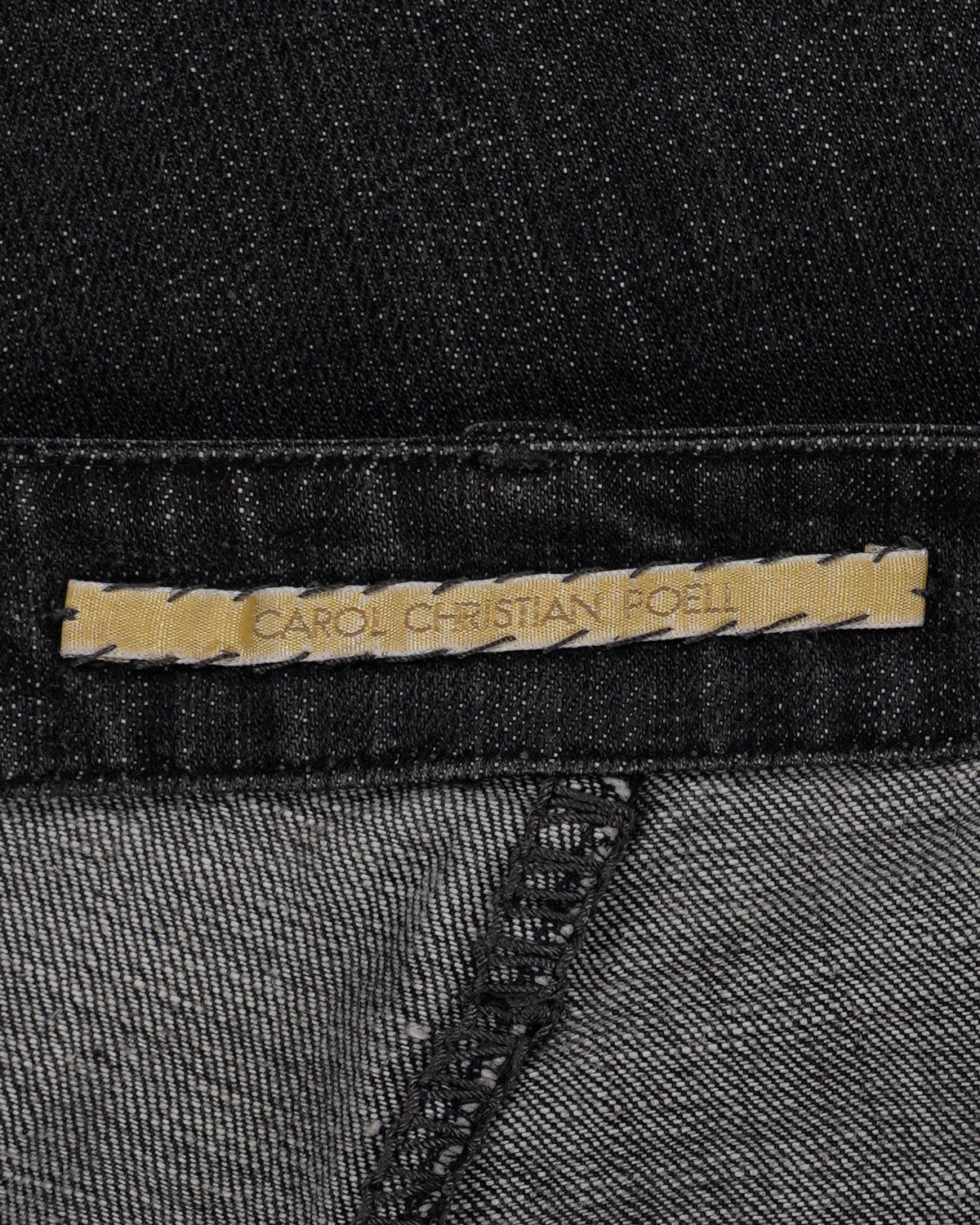 Carol Christian Poell Carol Christian Poell Overlock “Box” Jean -SS05 Dispossessed Size US 32 / EU 48 - 7 Thumbnail
