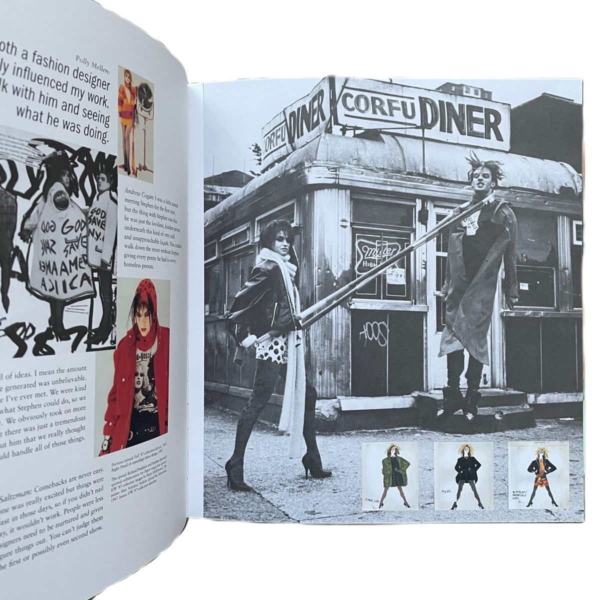 Designer Stephen Sprouse Book by Roger Padilha 2009 NeonGreen Edition Size ONE SIZE - 5 Thumbnail